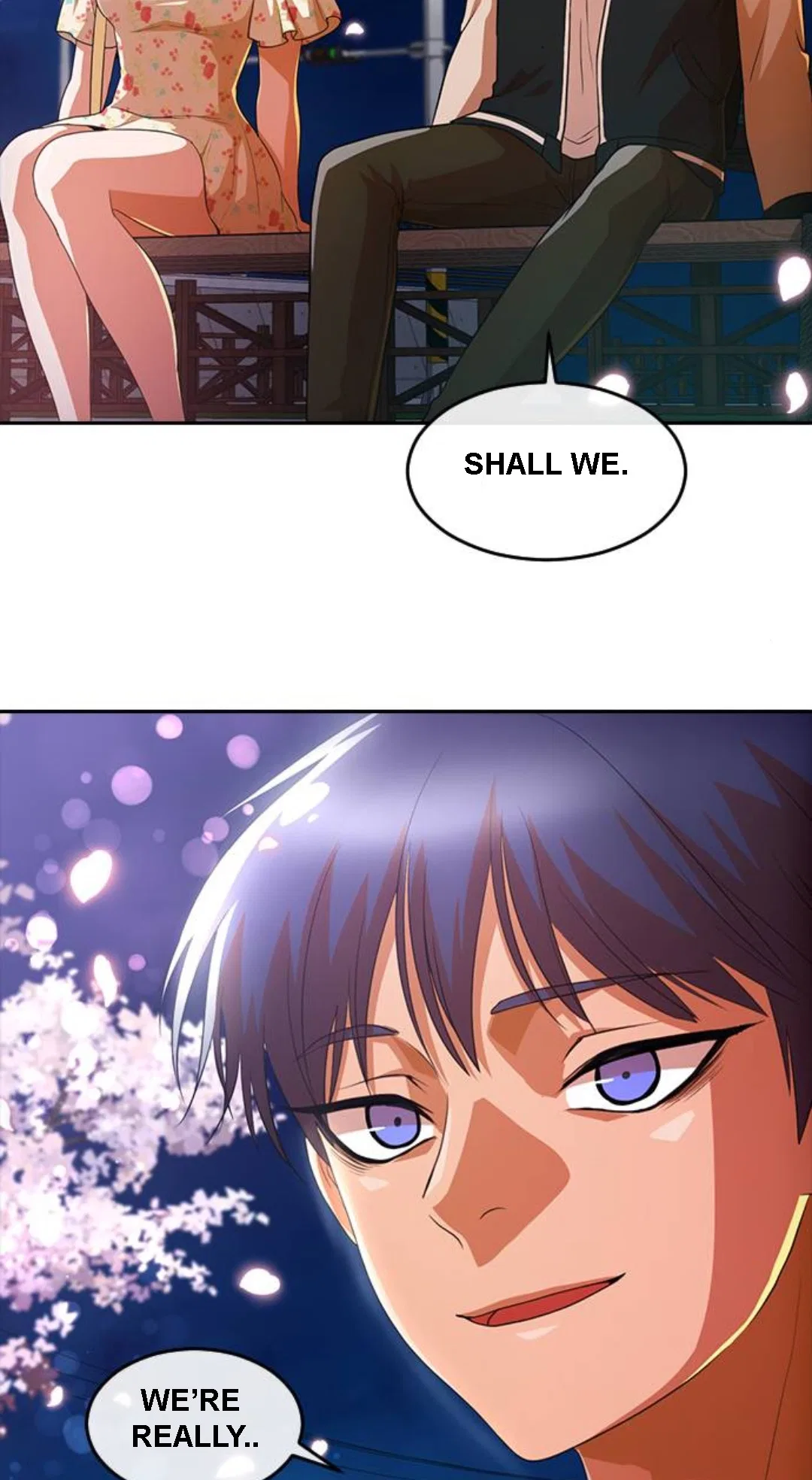 The Girl from Random Chatting Chapter 298 – Page 38