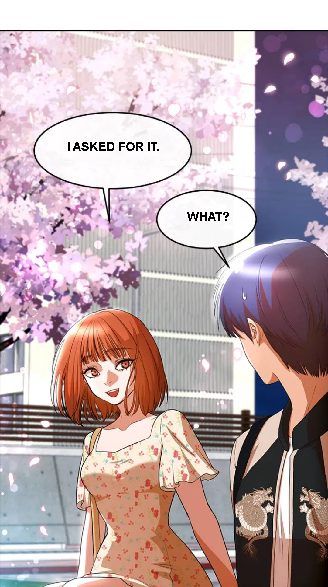The Girl from Random Chatting Chapter 298 – Page 48