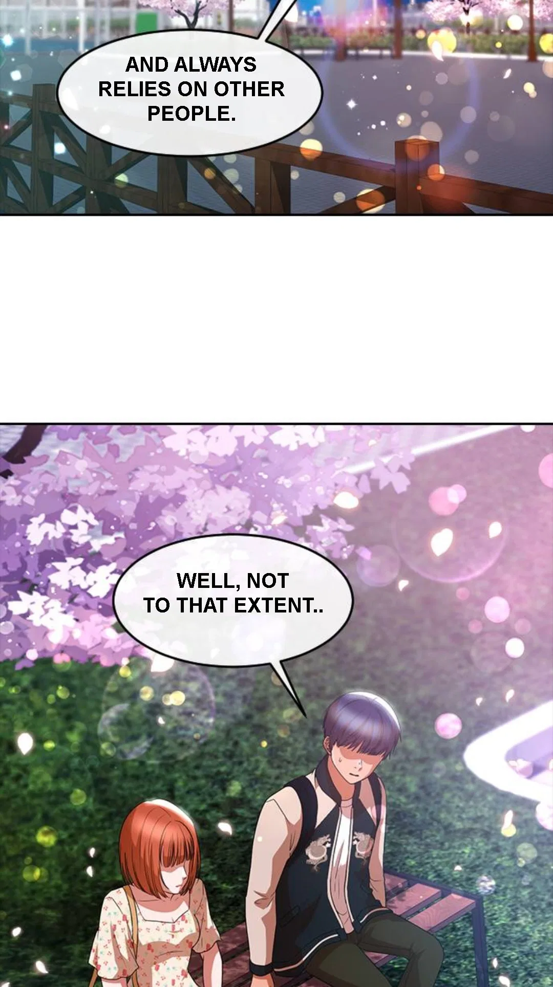 The Girl from Random Chatting Chapter 298 – Page 54
