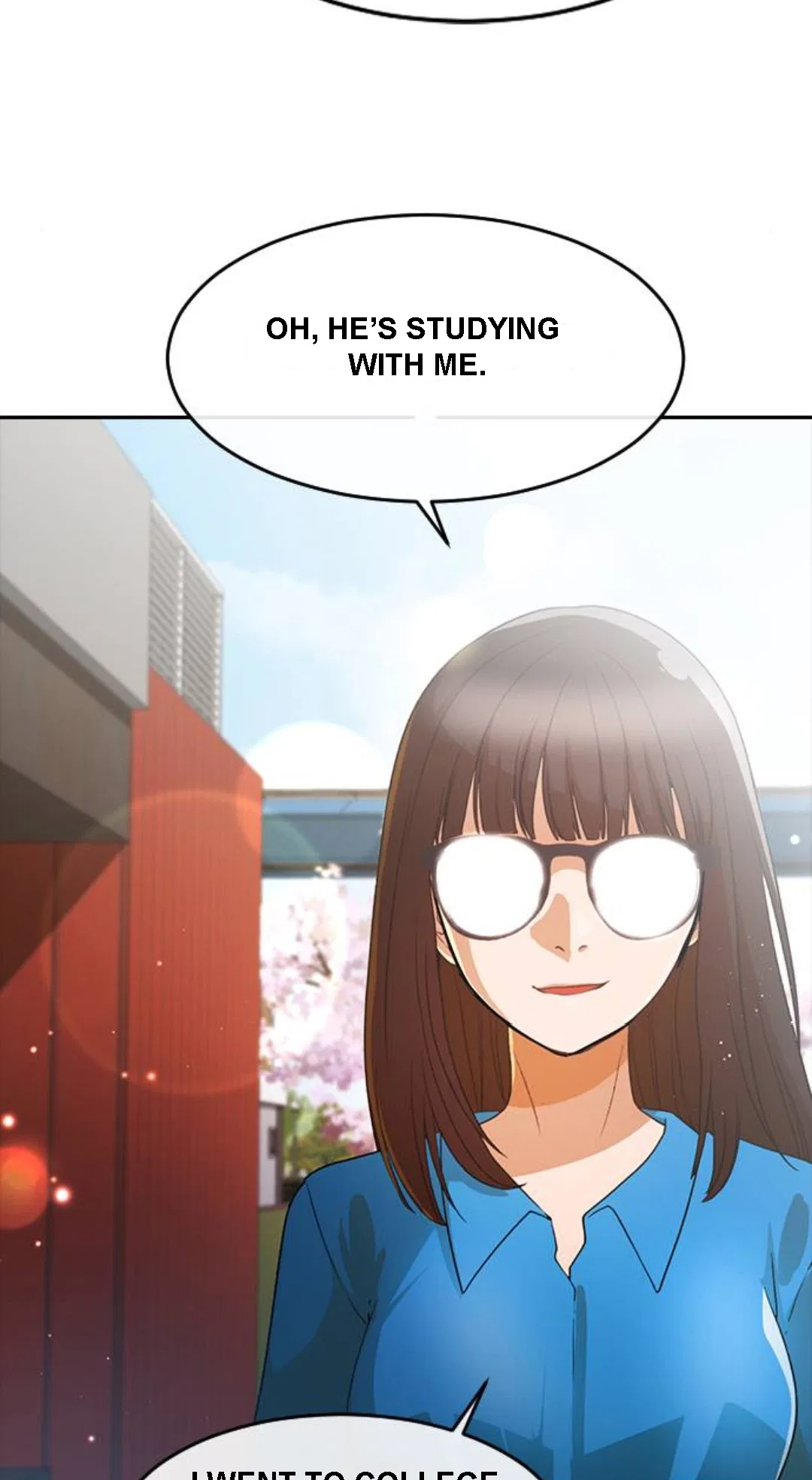 The Girl from Random Chatting Chapter 297 – Page 4