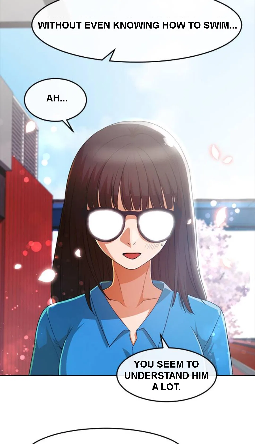 The Girl from Random Chatting Chapter 297 – Page 35