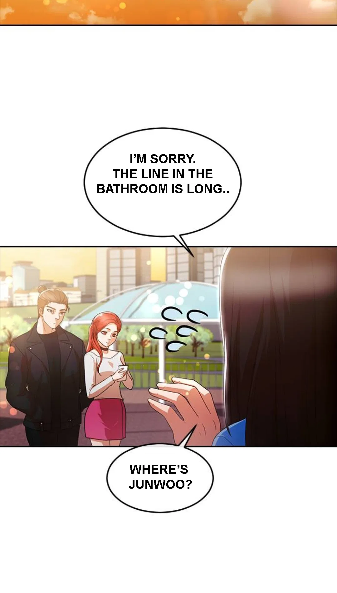 The Girl from Random Chatting Chapter 297 – Page 49