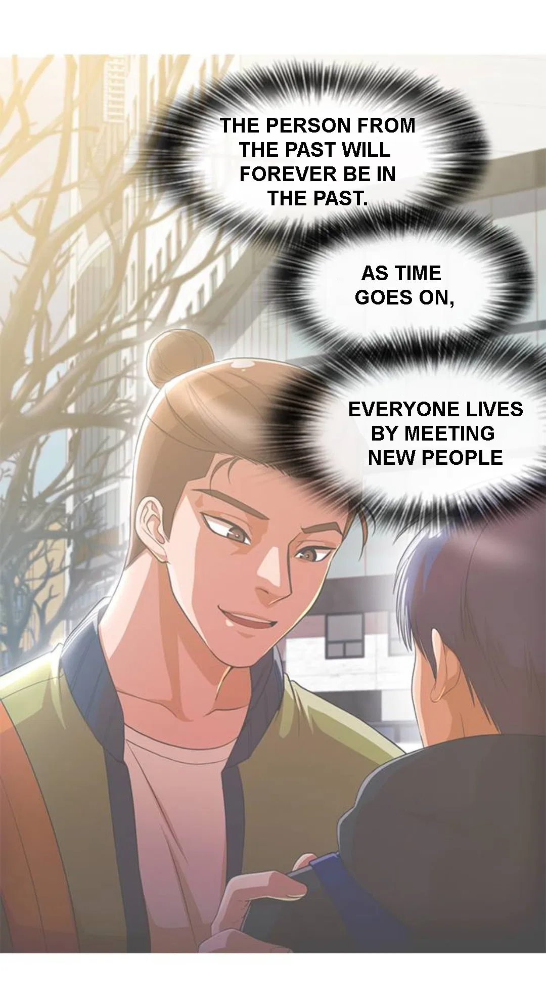 The Girl from Random Chatting Chapter 297 – Page 61