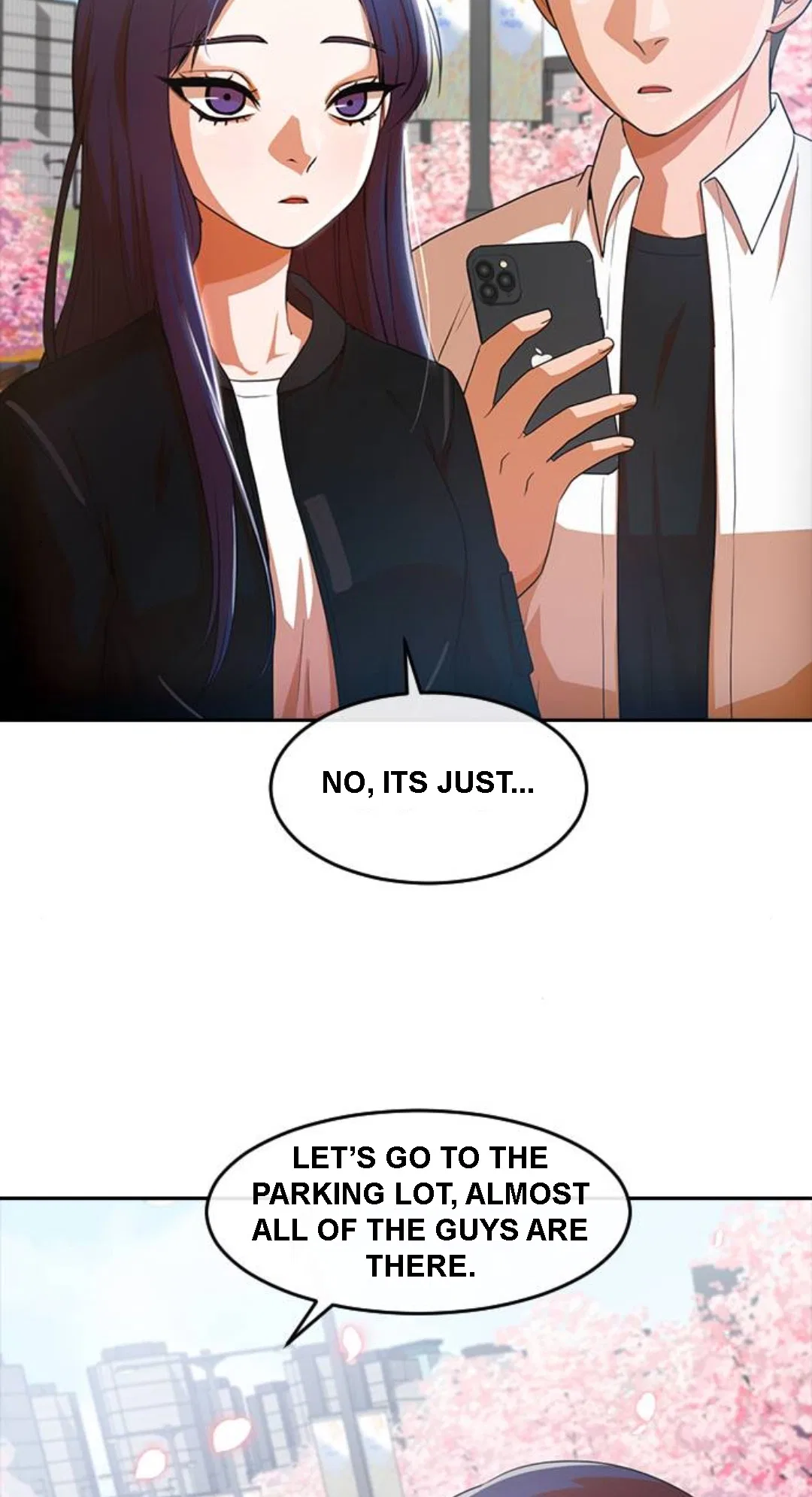 The Girl from Random Chatting Chapter 296 – Page 10