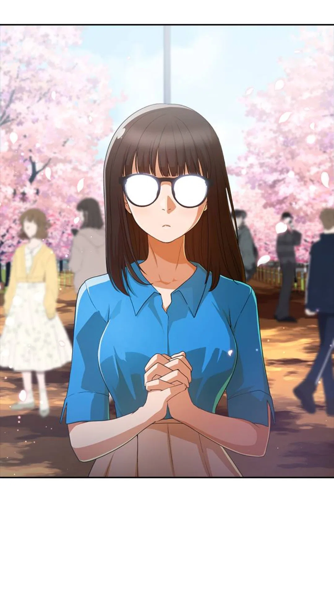 The Girl from Random Chatting Chapter 296 – Page 13
