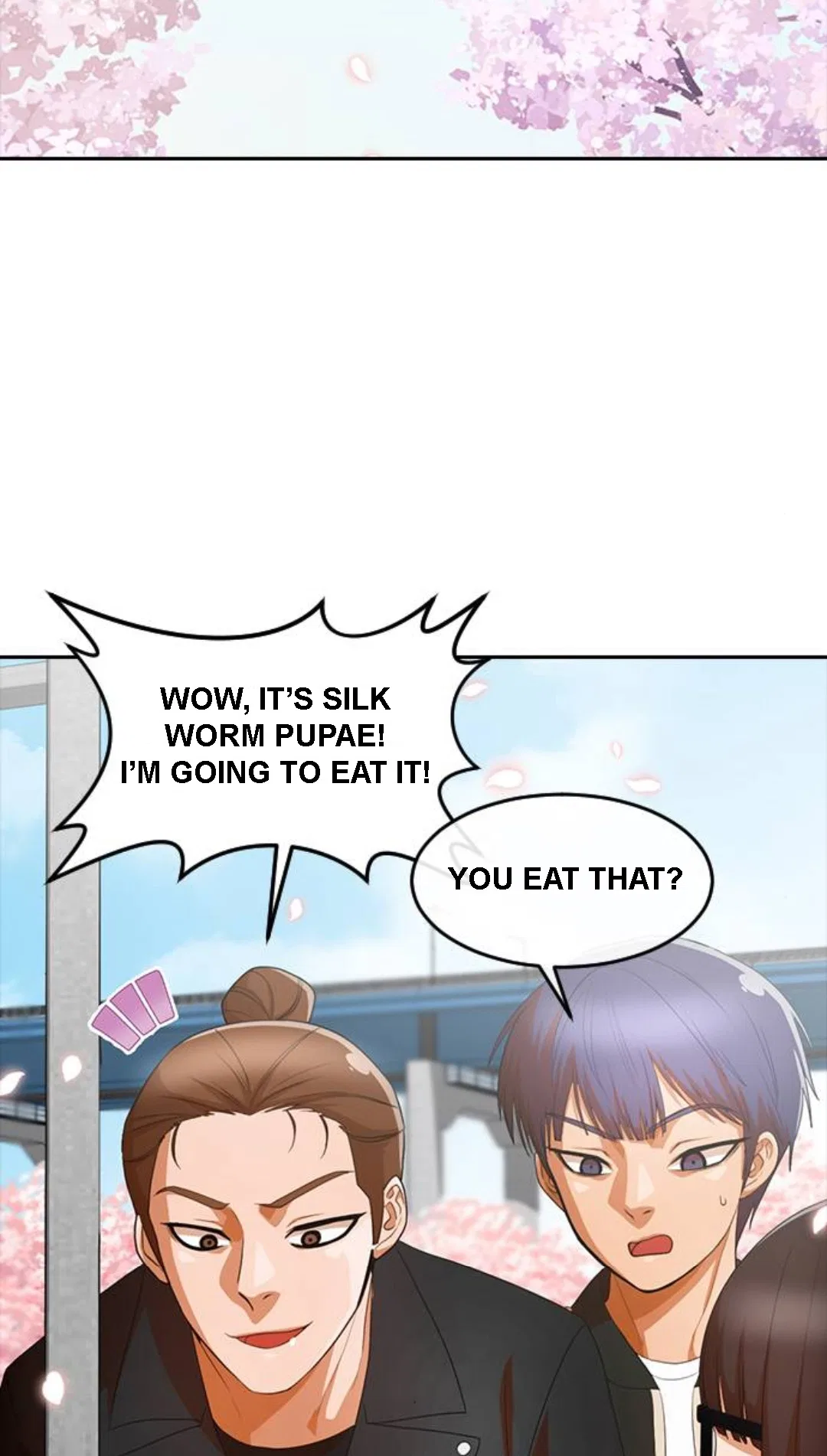 The Girl from Random Chatting Chapter 296 – Page 19