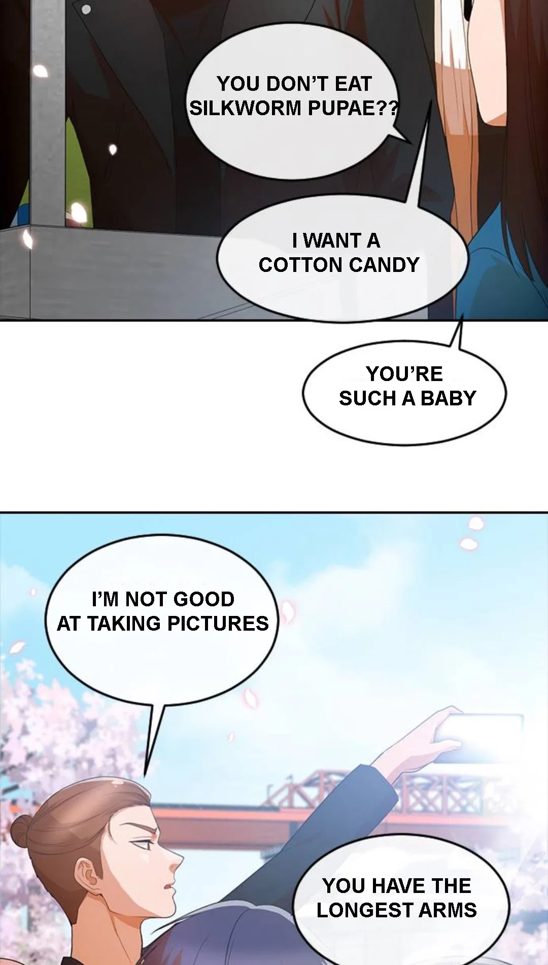 The Girl from Random Chatting Chapter 296 – Page 20