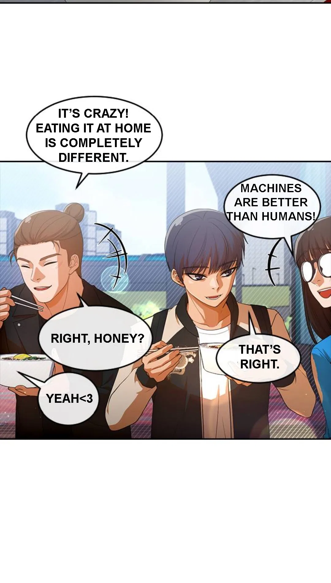 The Girl from Random Chatting Chapter 296 – Page 22