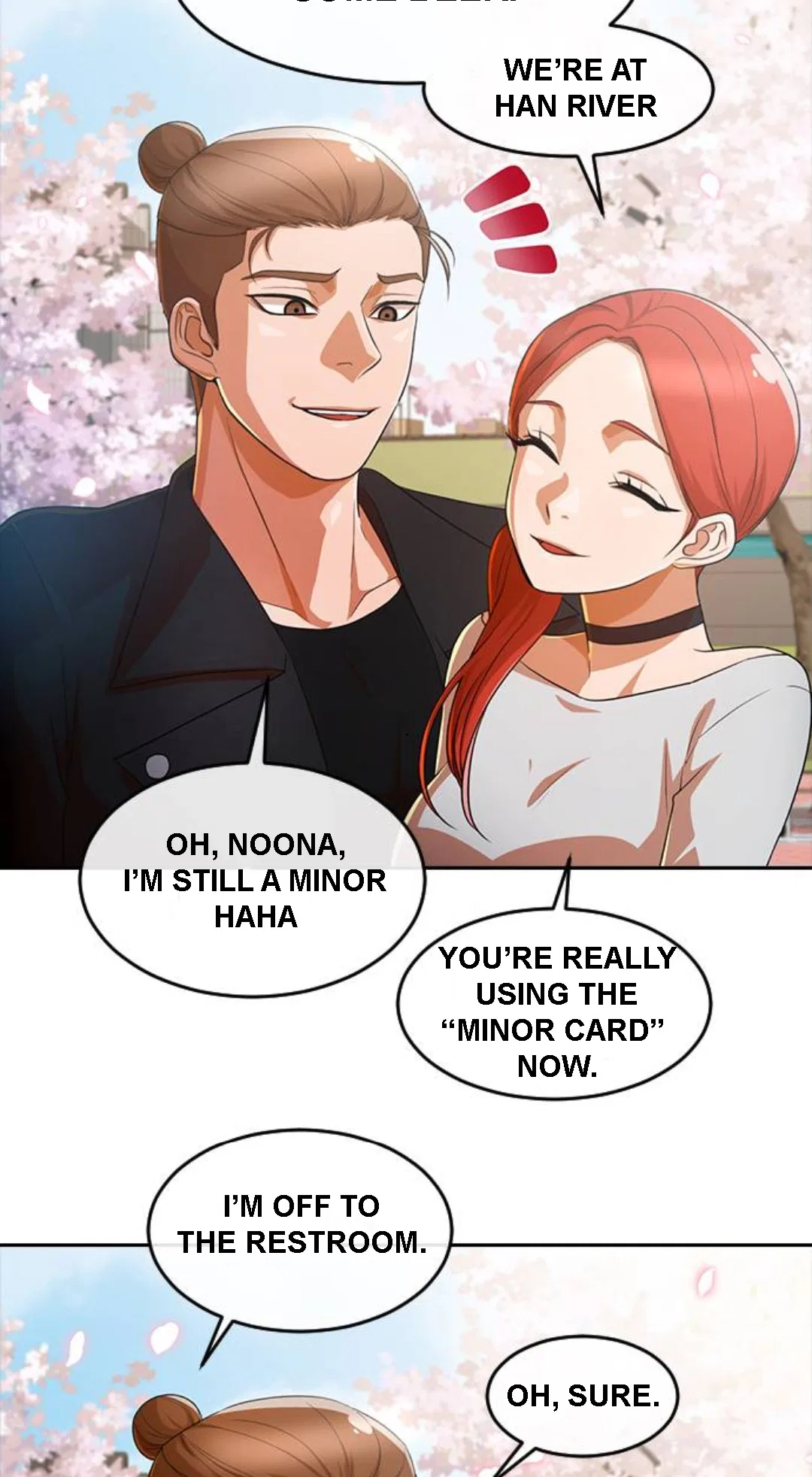 The Girl from Random Chatting Chapter 296 – Page 28
