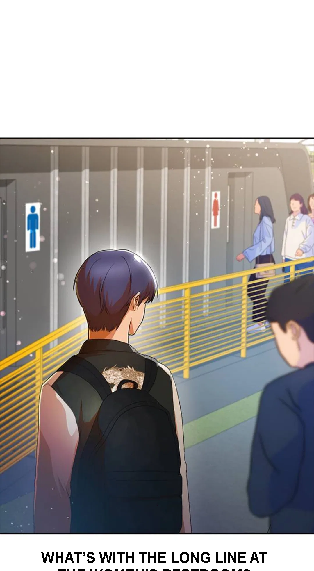 The Girl from Random Chatting Chapter 296 – Page 32