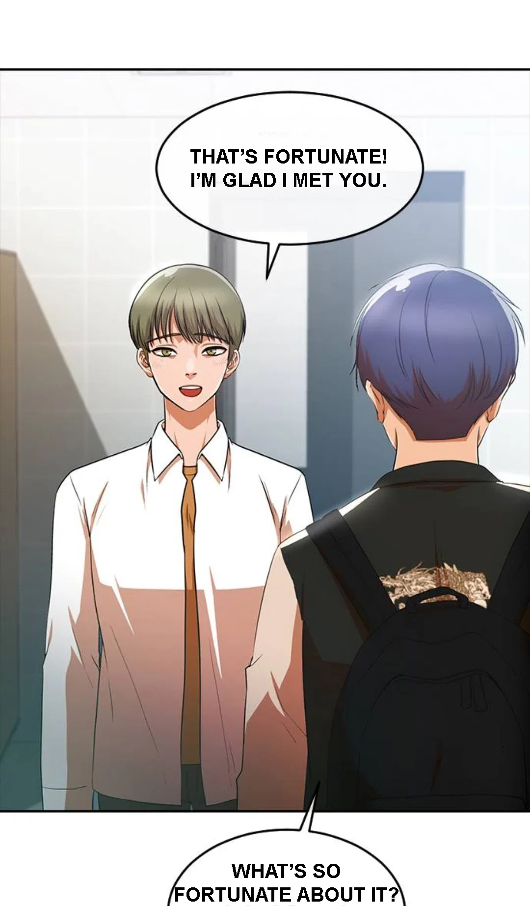 The Girl from Random Chatting Chapter 296 – Page 44