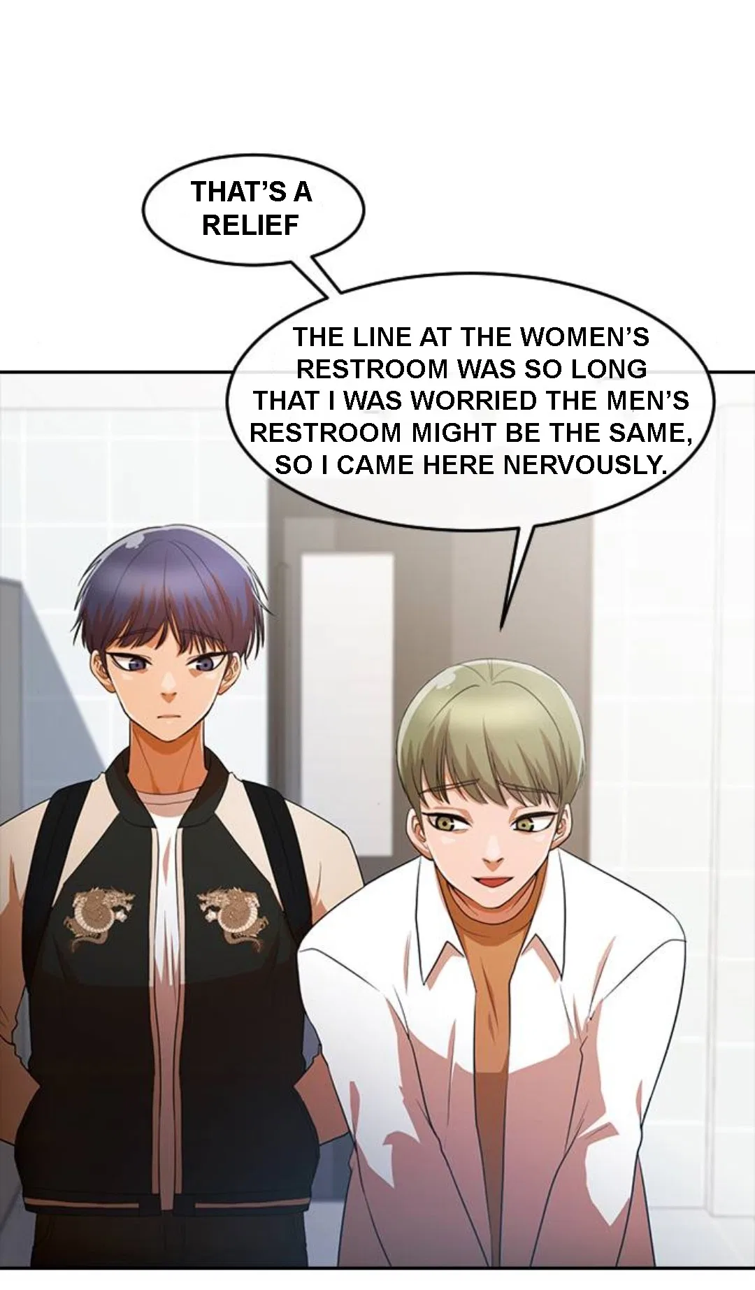 The Girl from Random Chatting Chapter 296 – Page 47