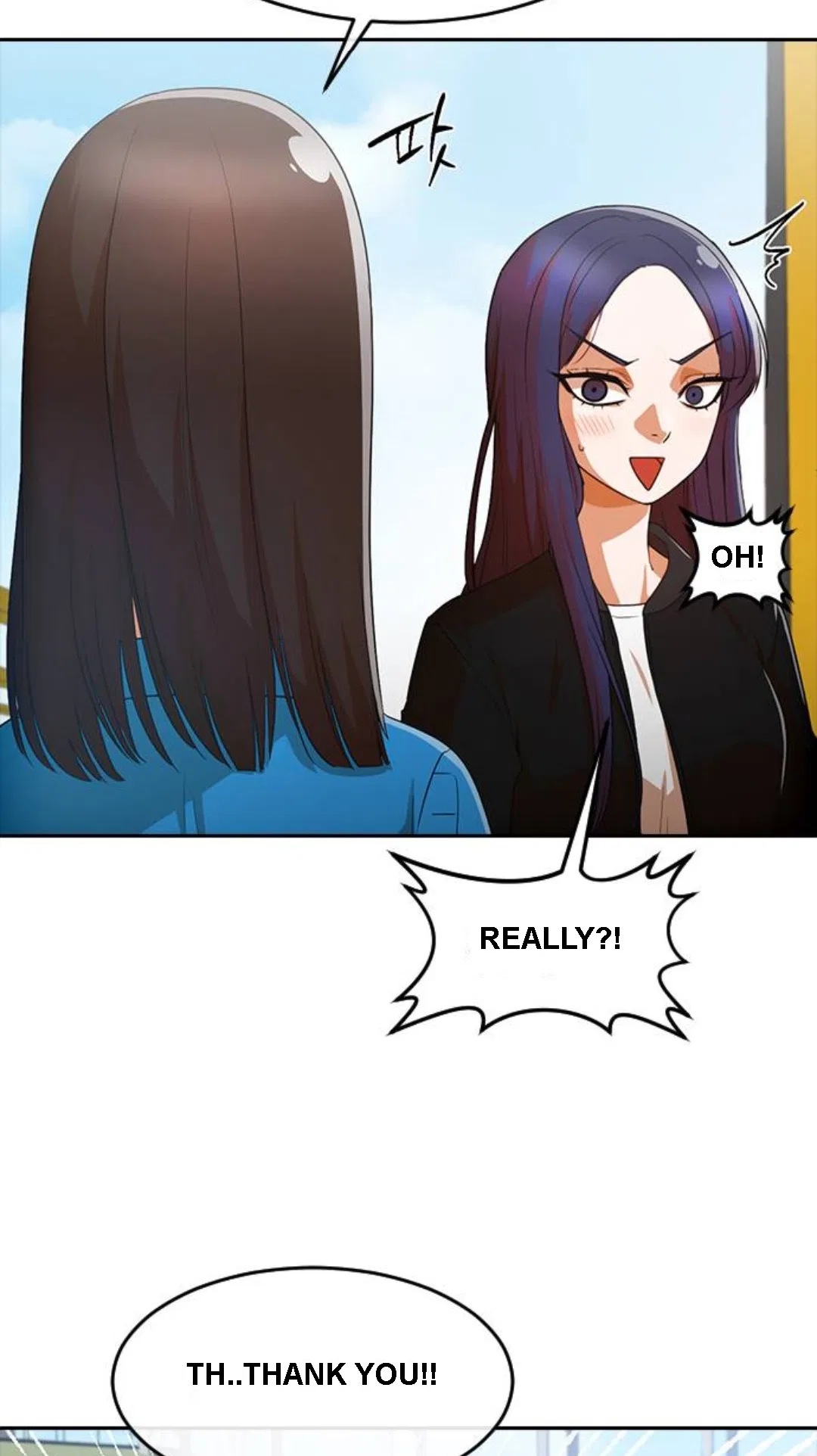 The Girl from Random Chatting Chapter 296 – Page 61