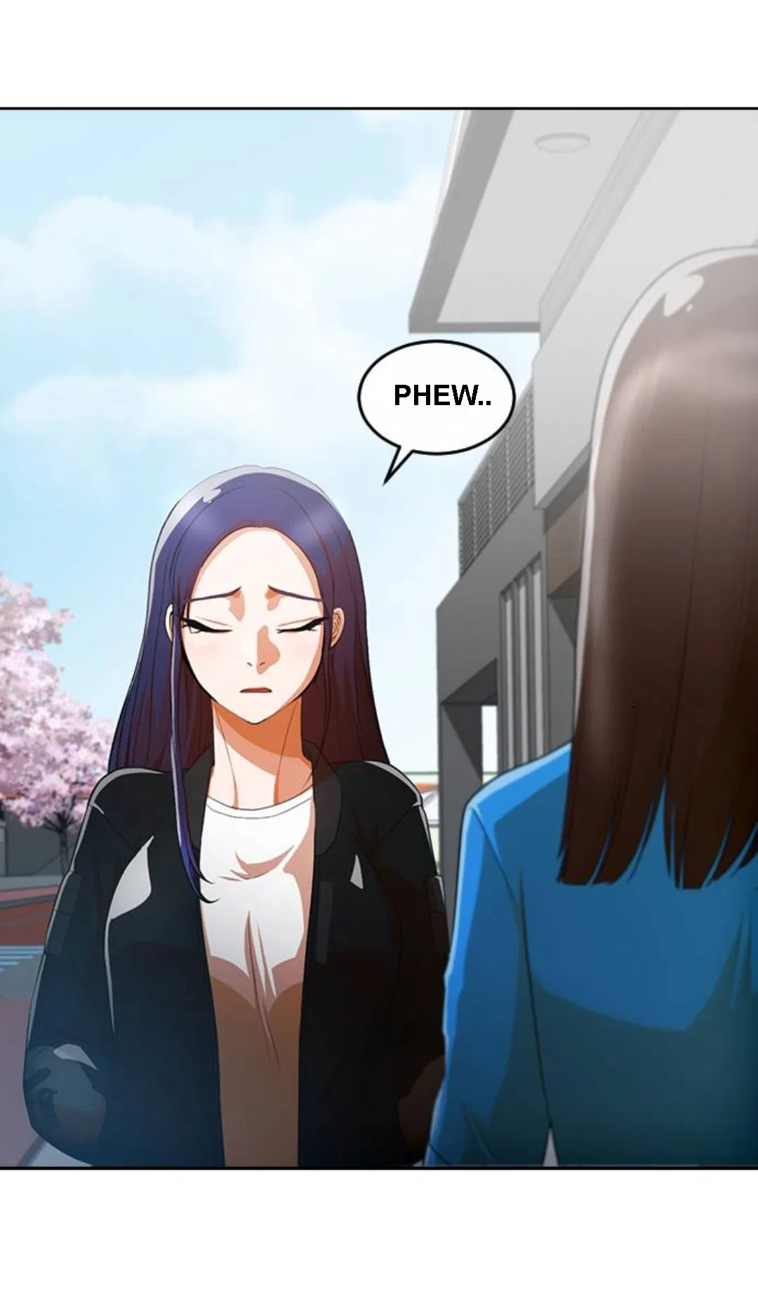 The Girl from Random Chatting Chapter 296 – Page 76