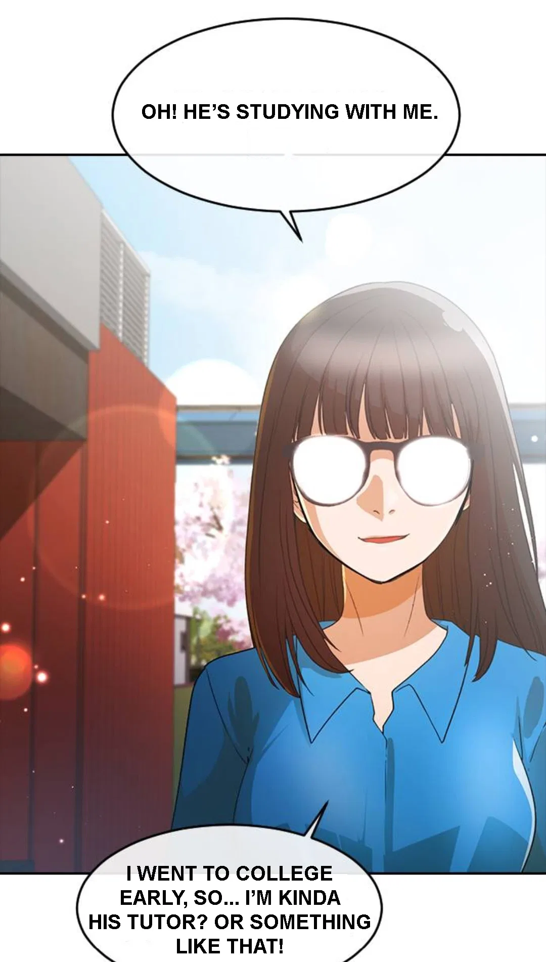 The Girl from Random Chatting Chapter 296 – Page 84