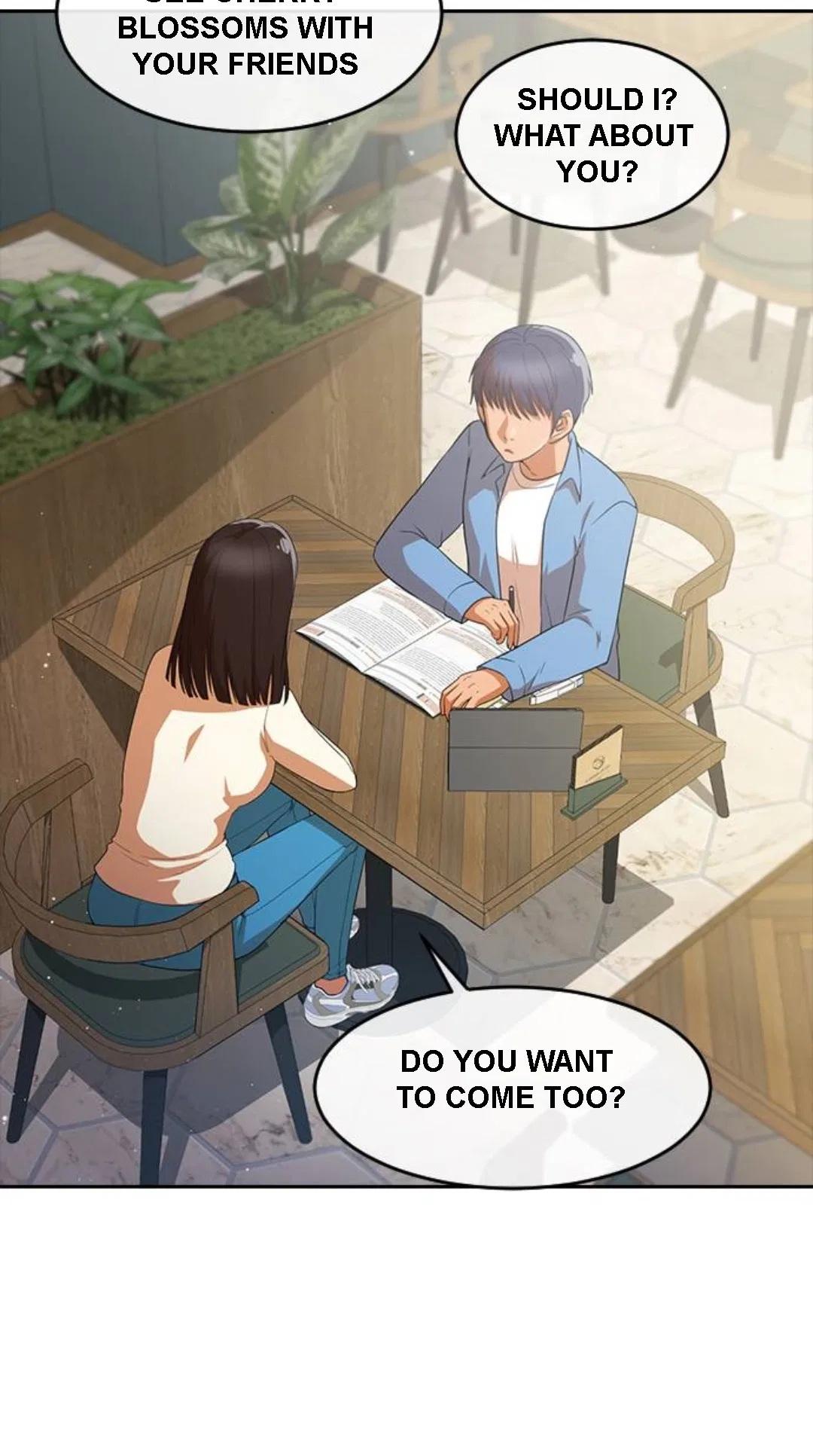 The Girl from Random Chatting Chapter 295 – Page 13