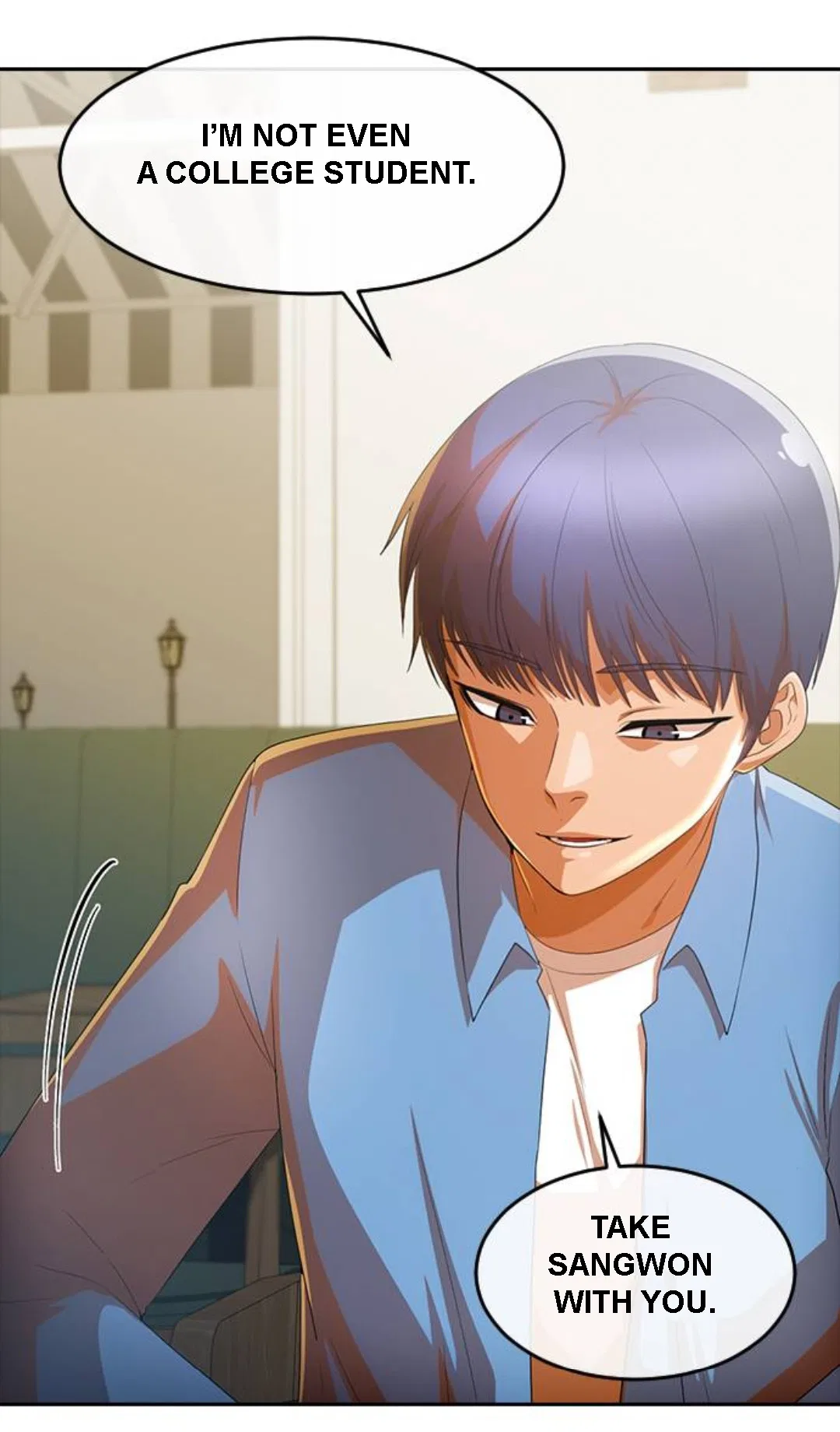 The Girl from Random Chatting Chapter 295 – Page 14