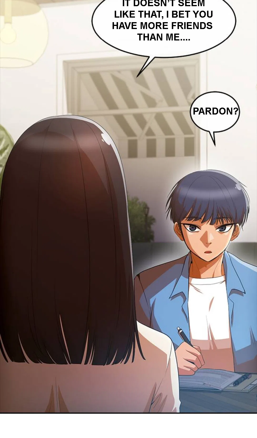 The Girl from Random Chatting Chapter 295 – Page 18