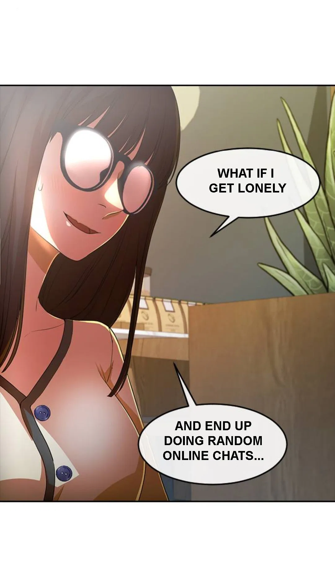 The Girl from Random Chatting Chapter 295 – Page 32