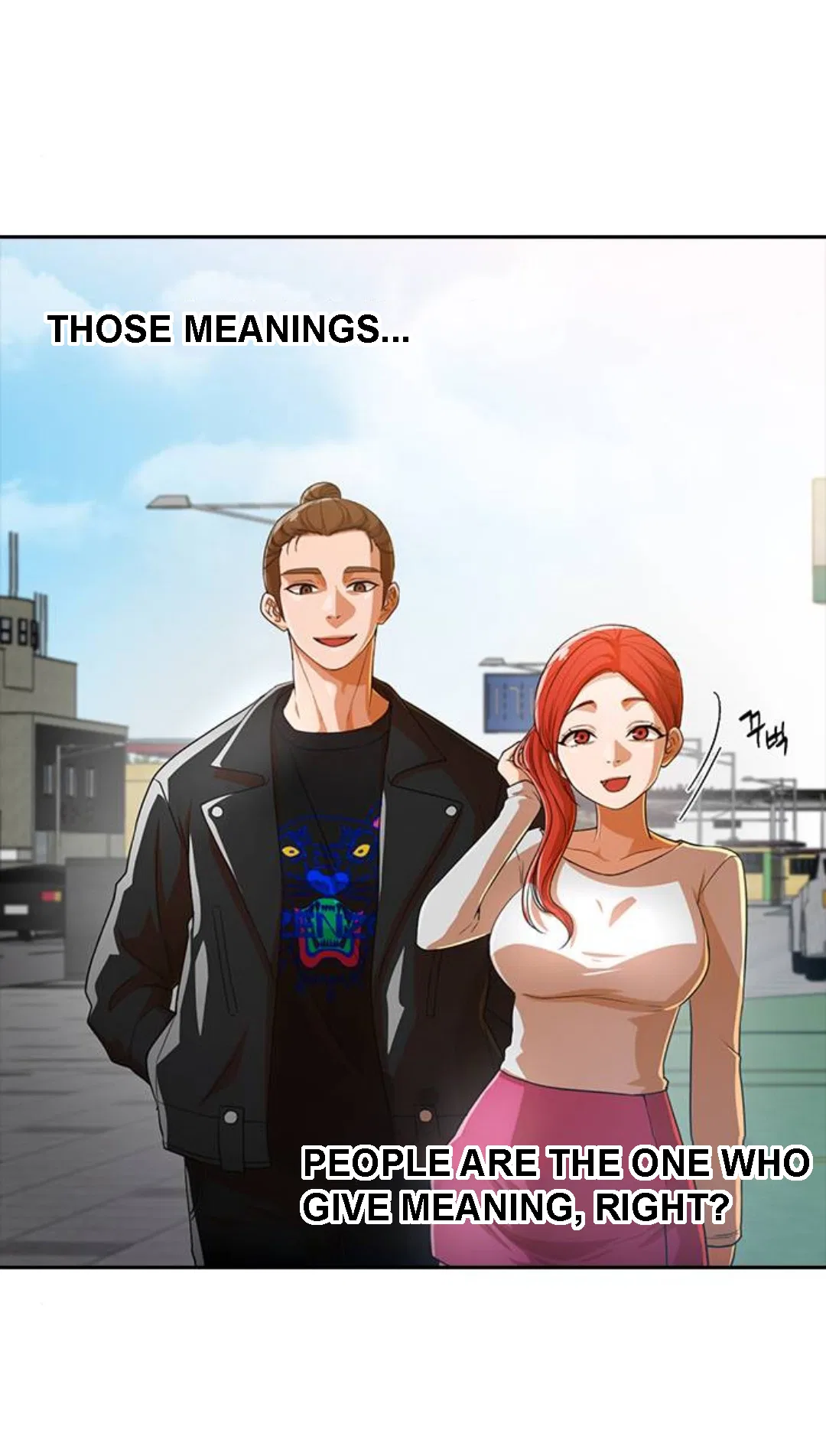The Girl from Random Chatting Chapter 295 – Page 71