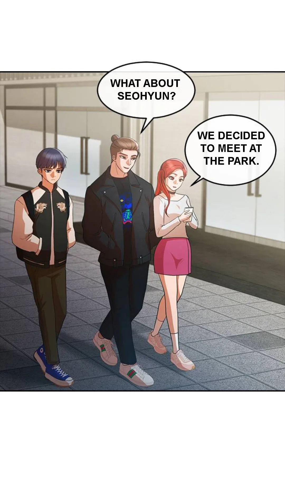 The Girl from Random Chatting Chapter 295 – Page 72