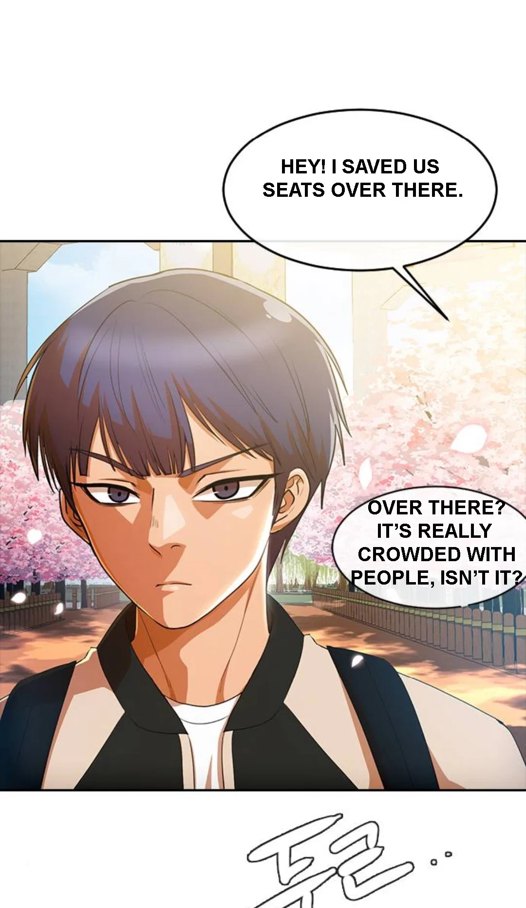 The Girl from Random Chatting Chapter 295 – Page 84