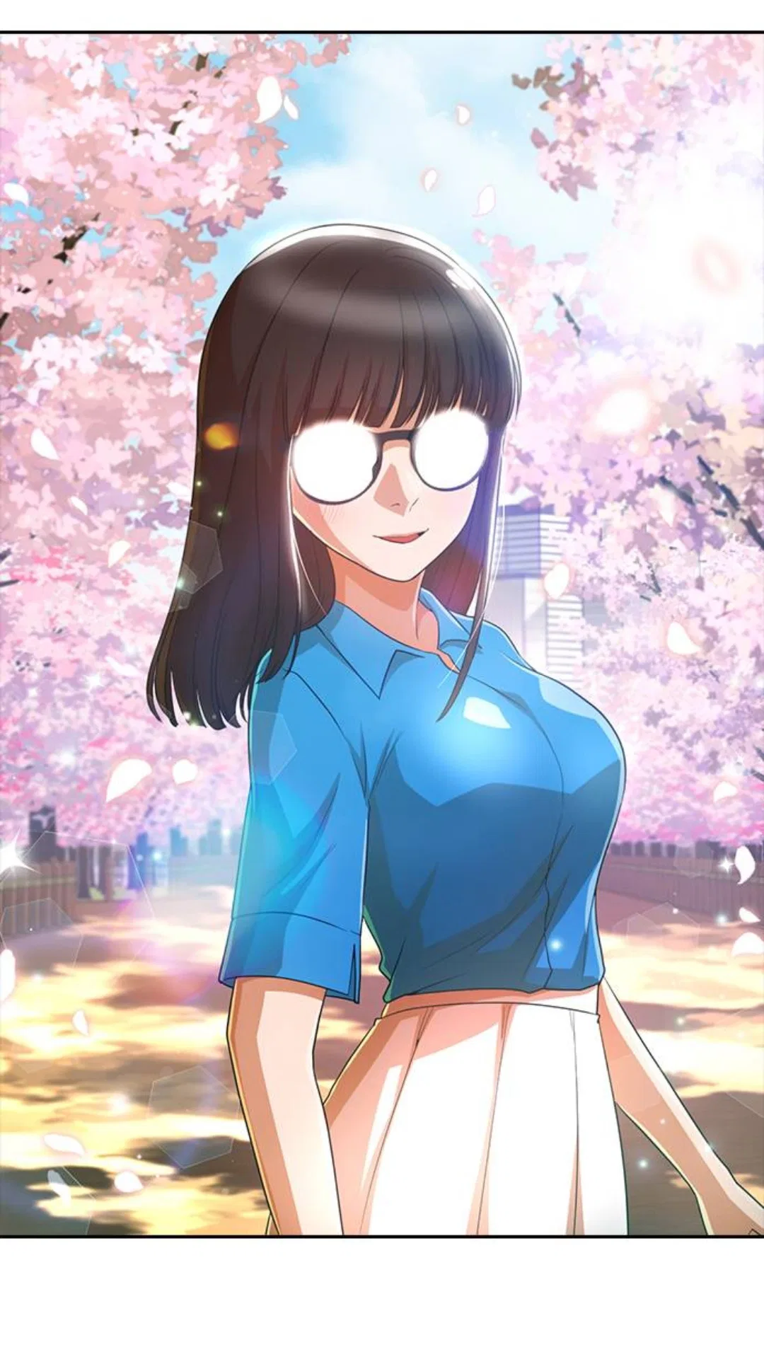 The Girl from Random Chatting Chapter 295 – Page 86