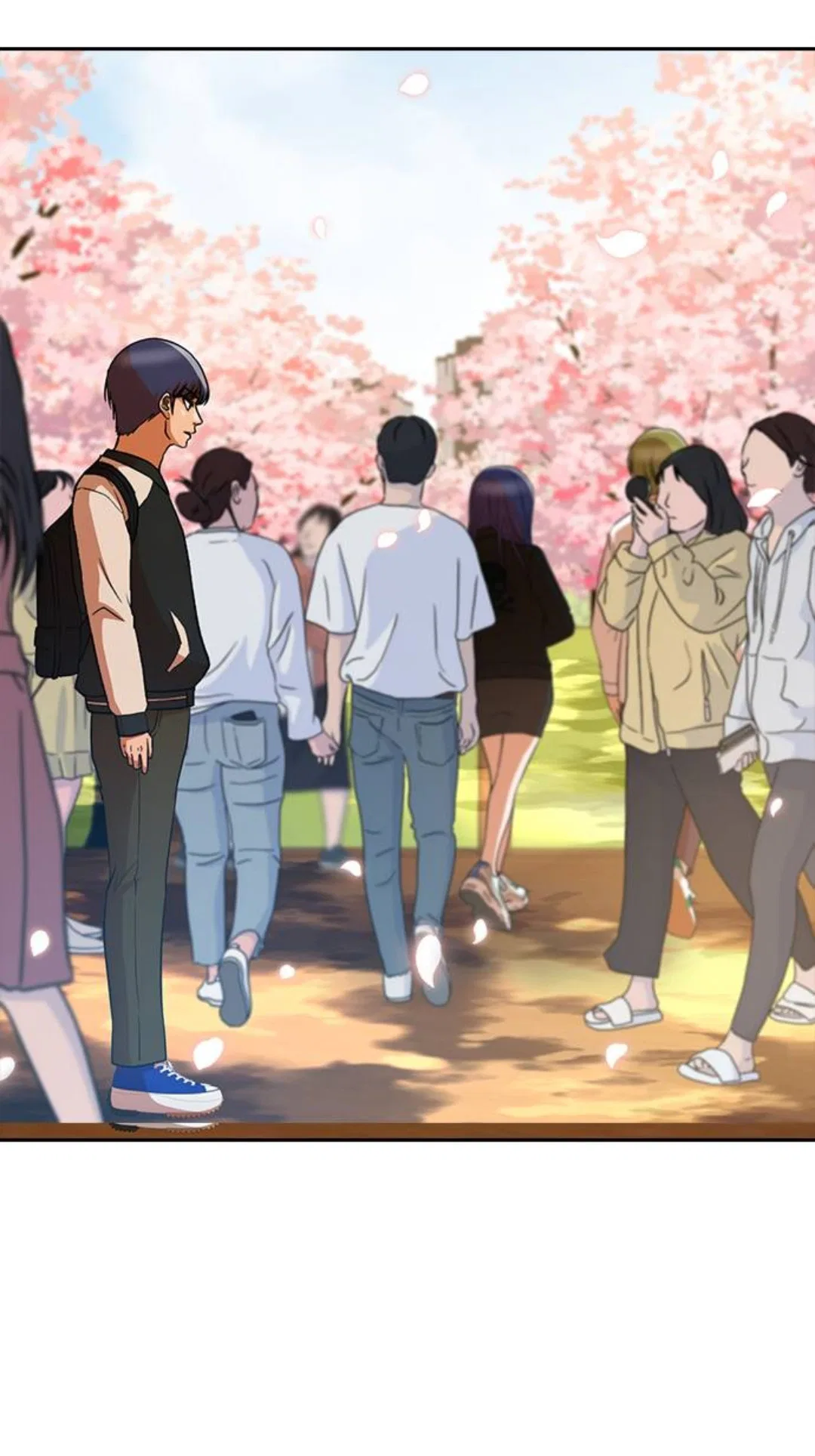 The Girl from Random Chatting Chapter 295 – Page 96