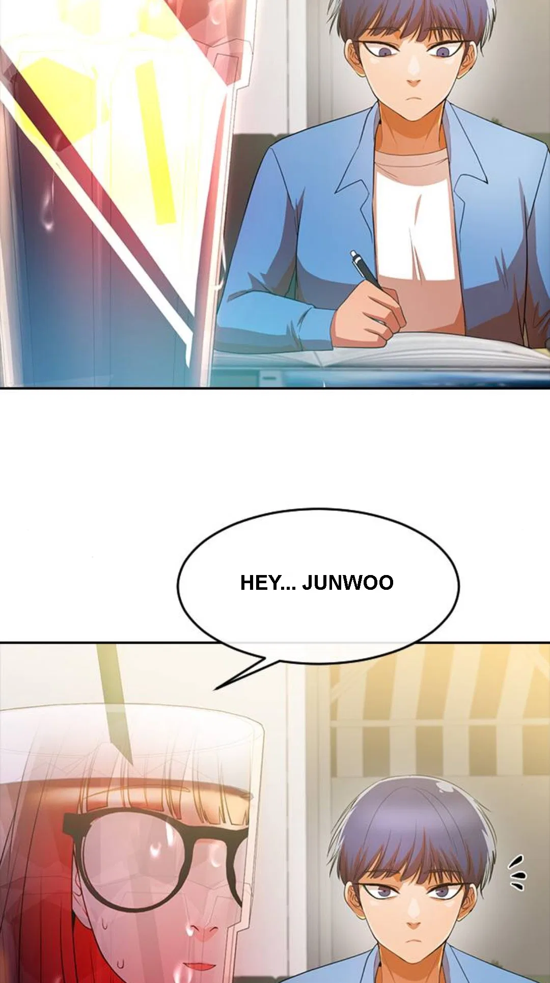 The Girl from Random Chatting Chapter 294 – Page 76