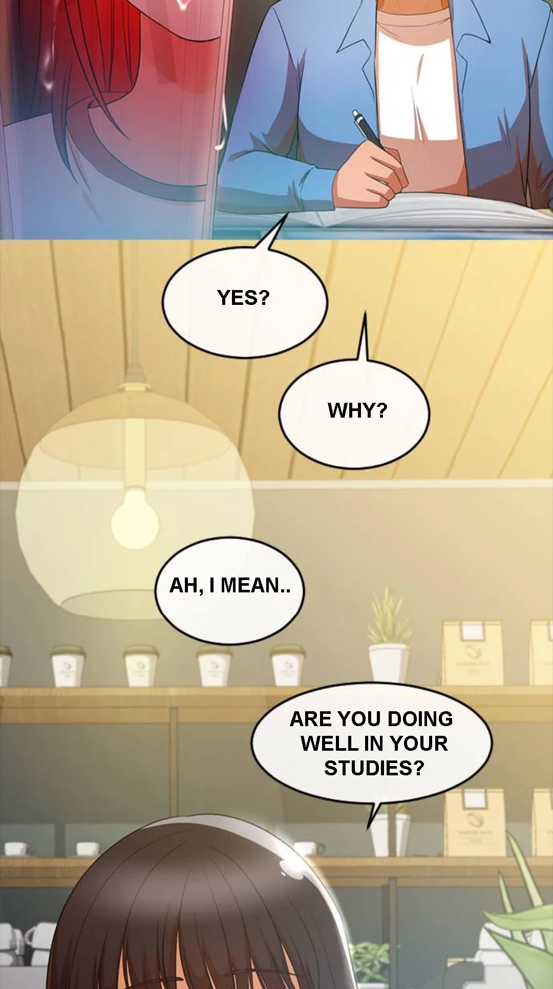 The Girl from Random Chatting Chapter 294 – Page 77