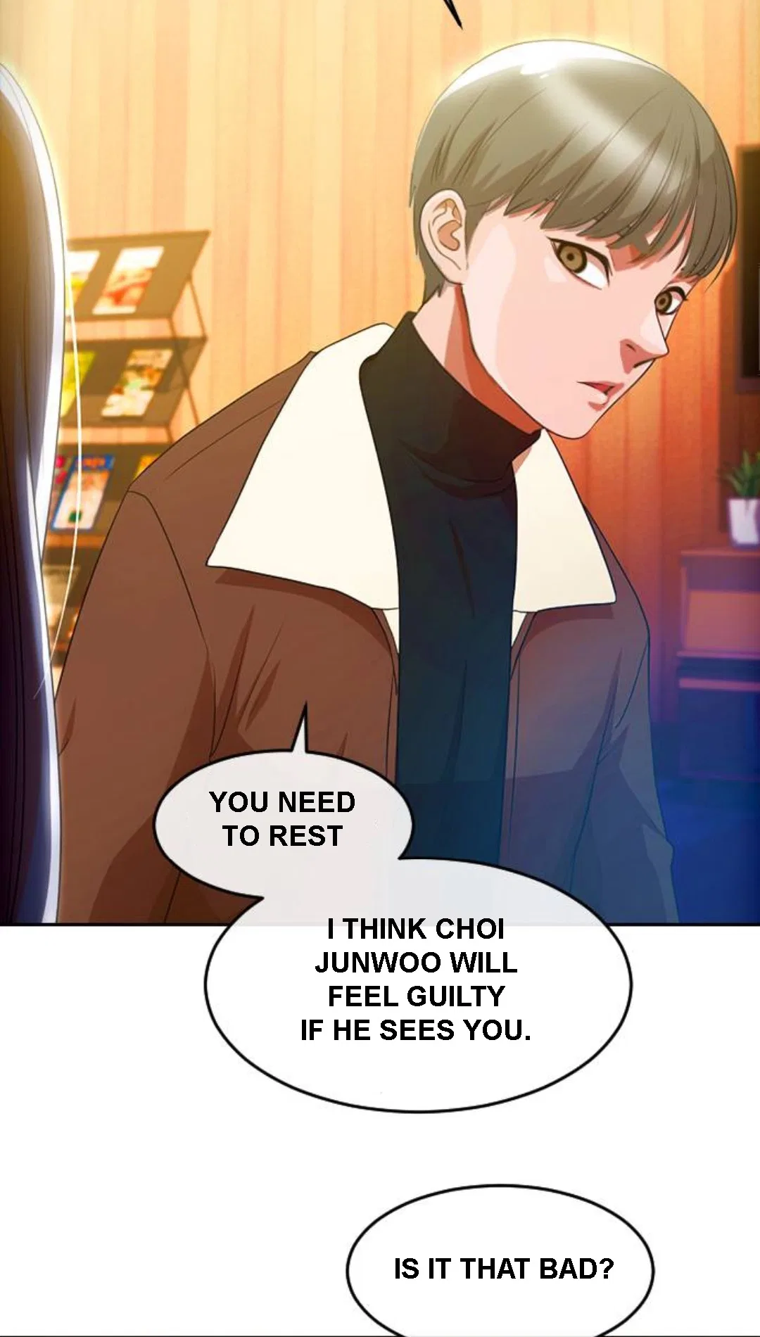 The Girl from Random Chatting Chapter 293 – Page 3