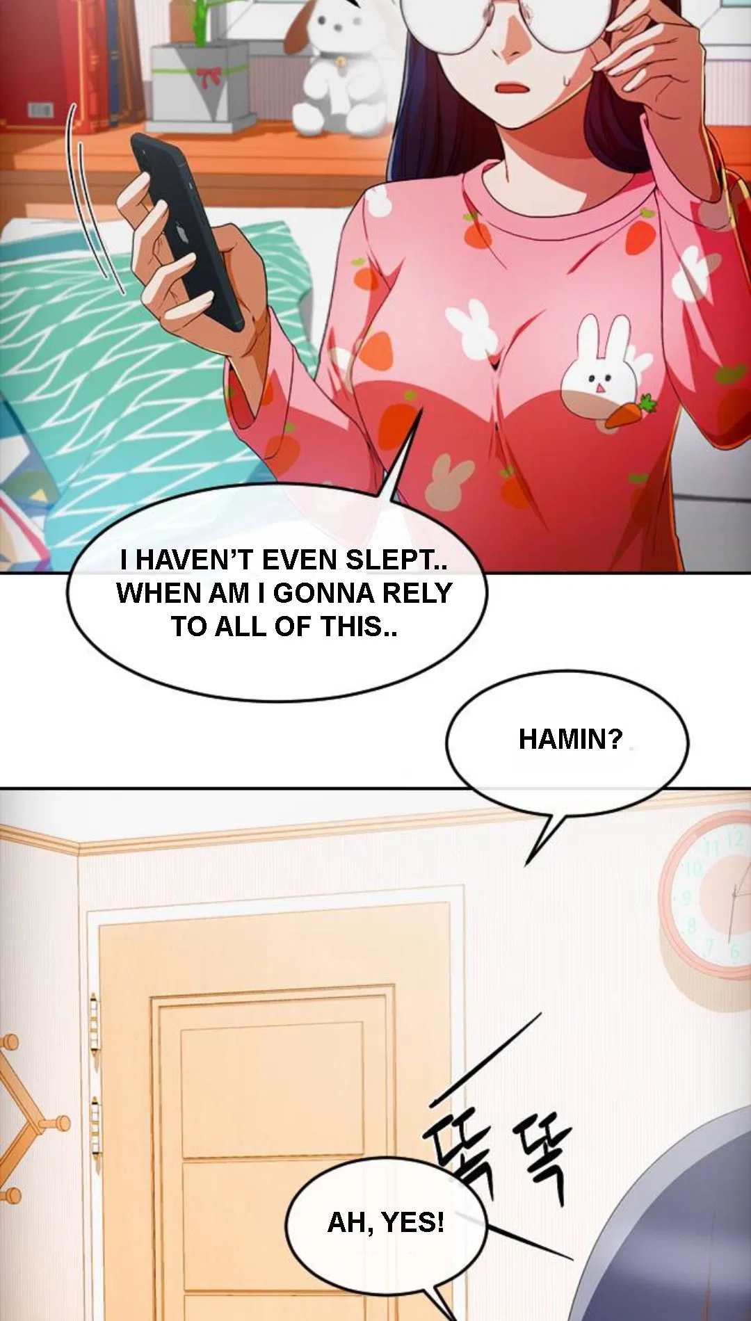 The Girl from Random Chatting Chapter 293 – Page 10