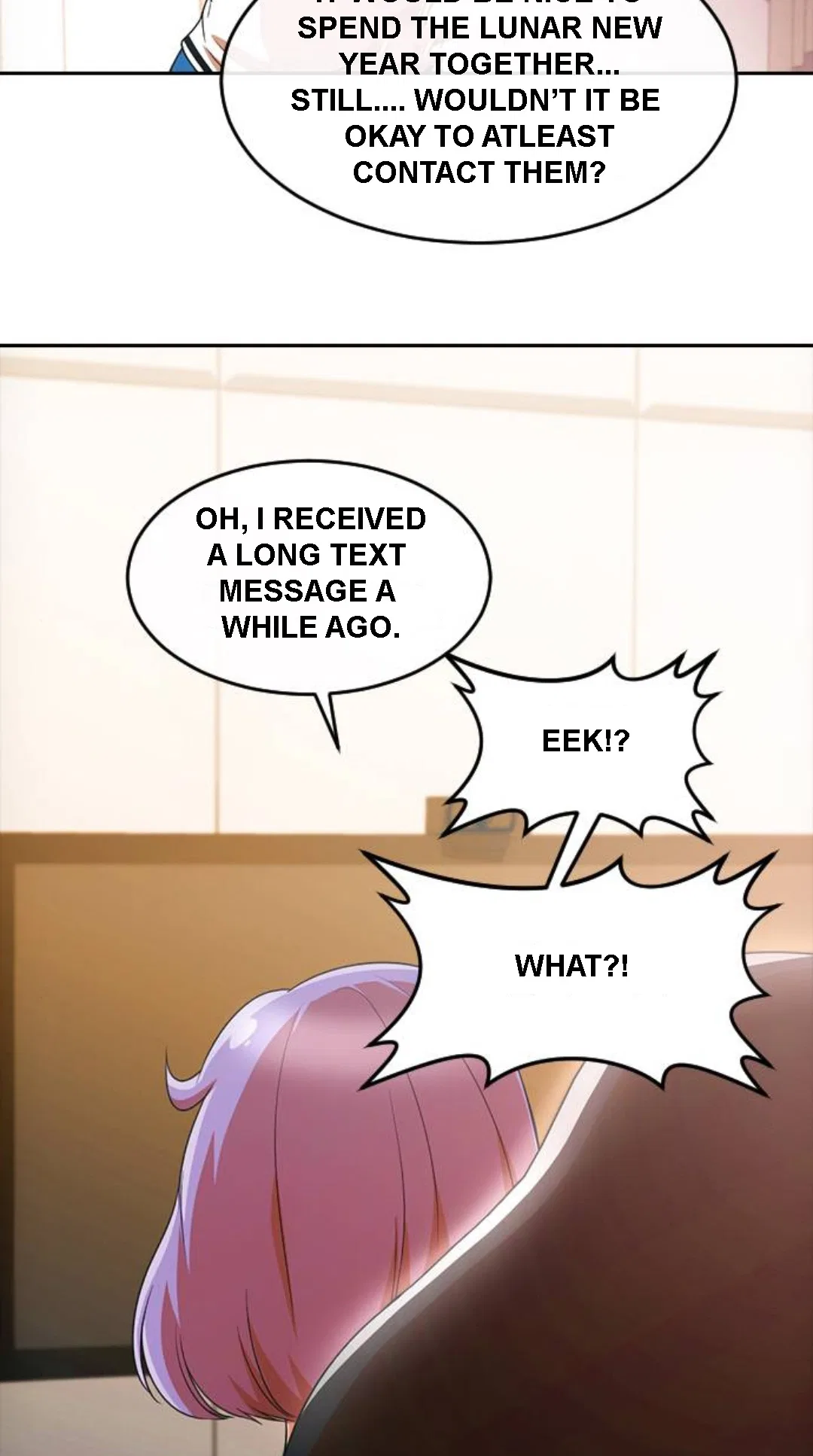 The Girl from Random Chatting Chapter 293 – Page 34