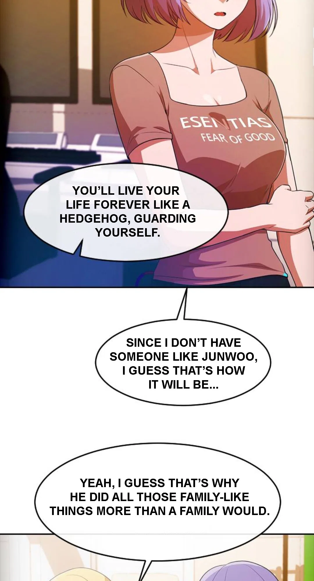 The Girl from Random Chatting Chapter 293 – Page 46