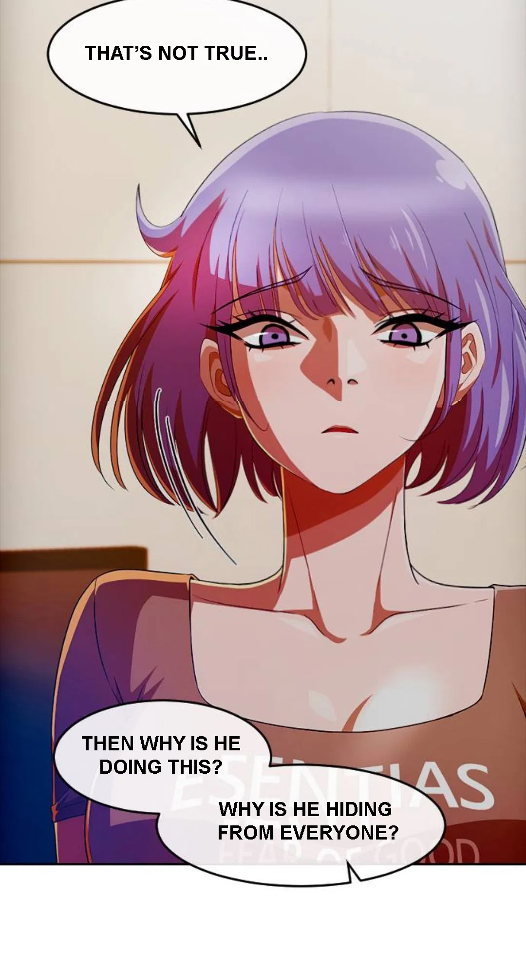 The Girl from Random Chatting Chapter 293 – Page 48