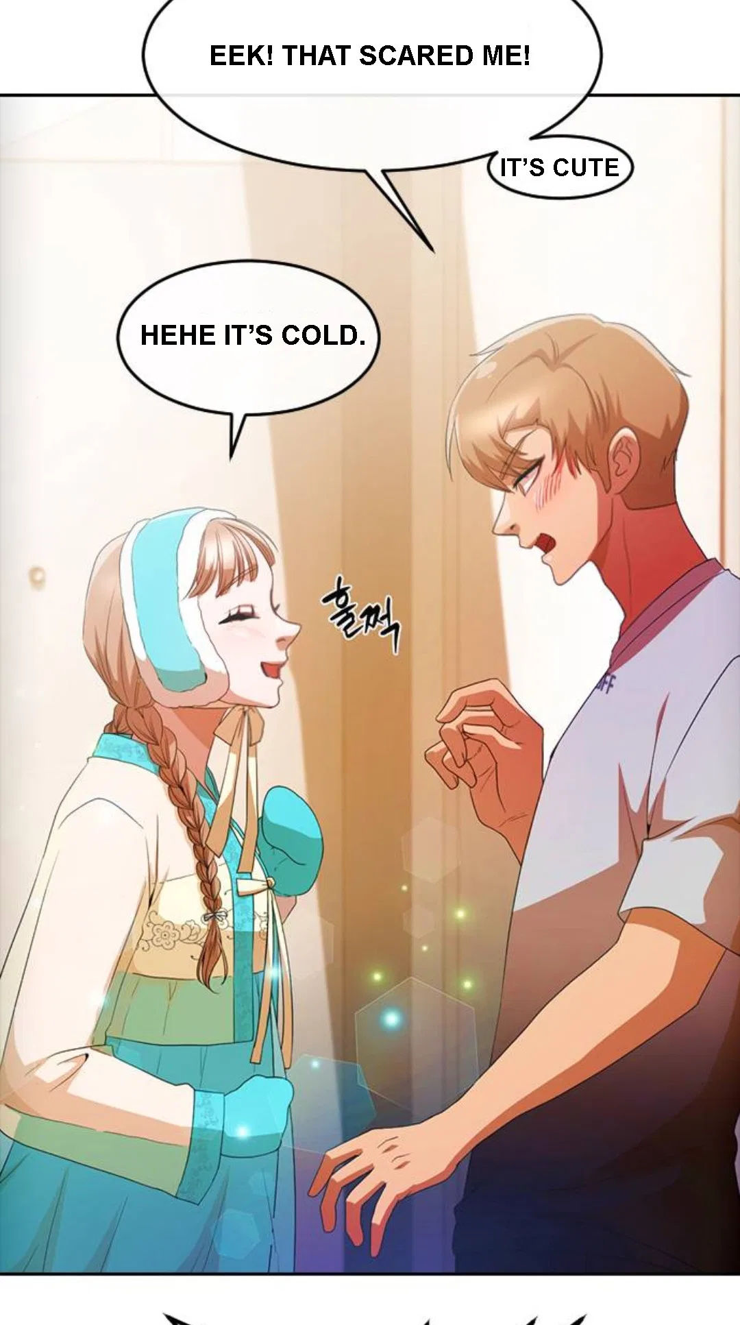The Girl from Random Chatting Chapter 293 – Page 57