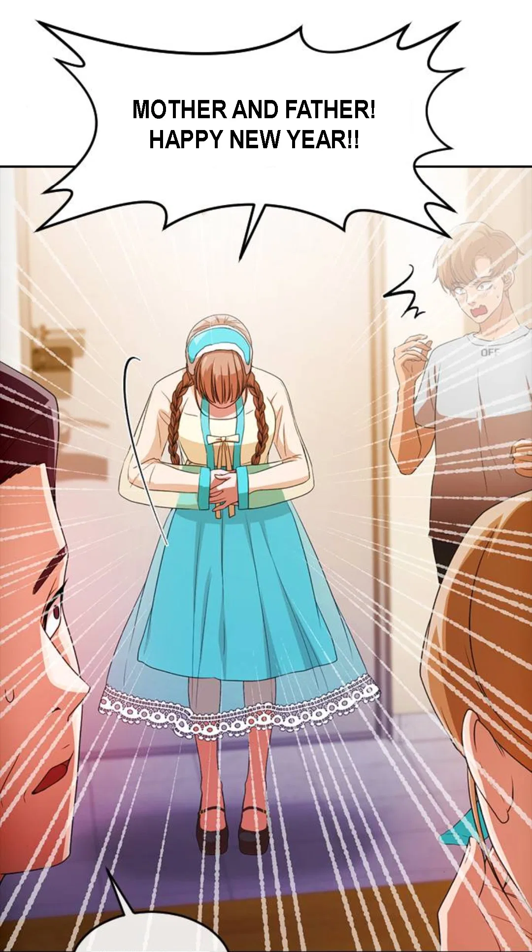 The Girl from Random Chatting Chapter 293 – Page 59