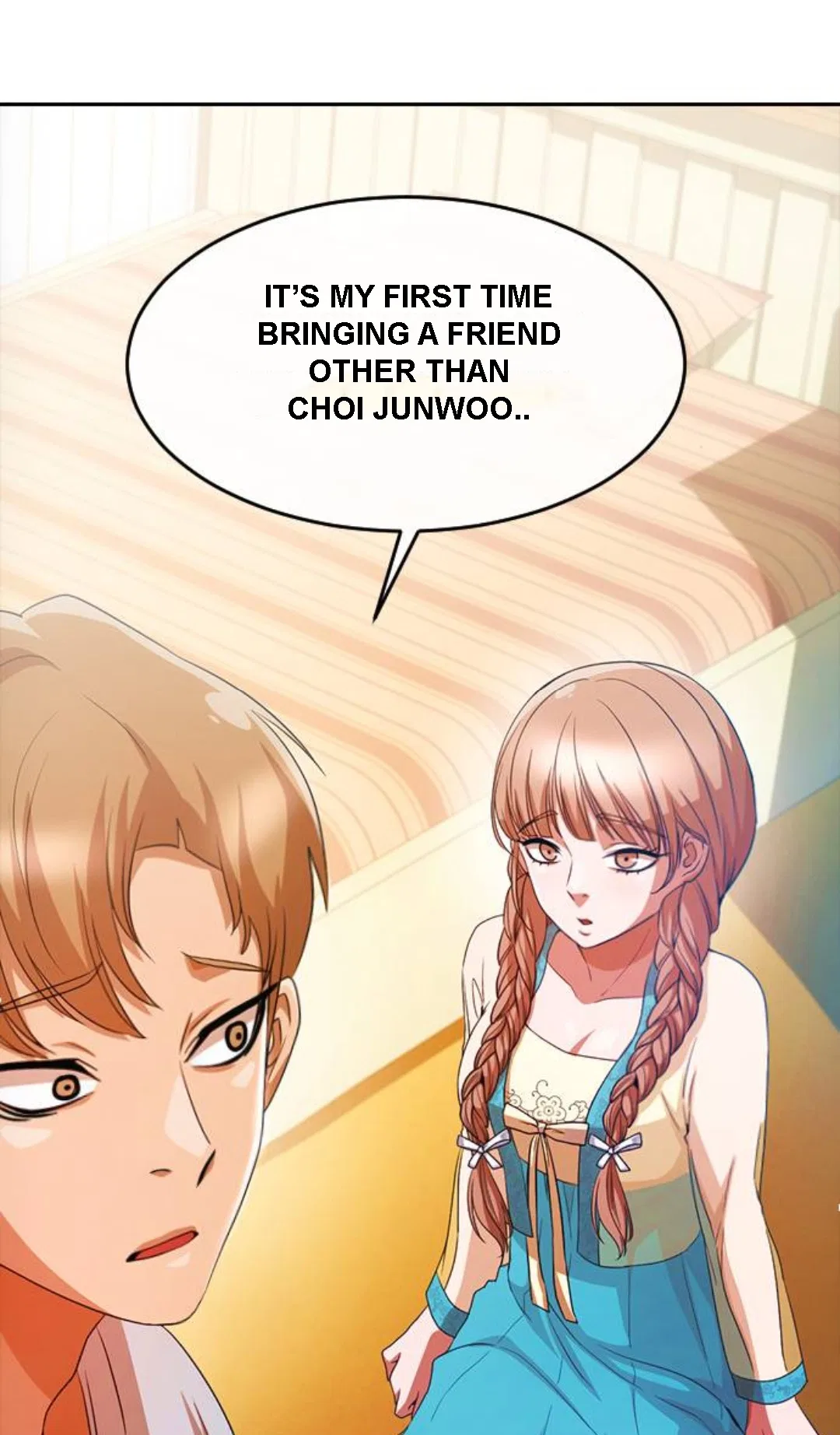 The Girl from Random Chatting Chapter 293 – Page 64