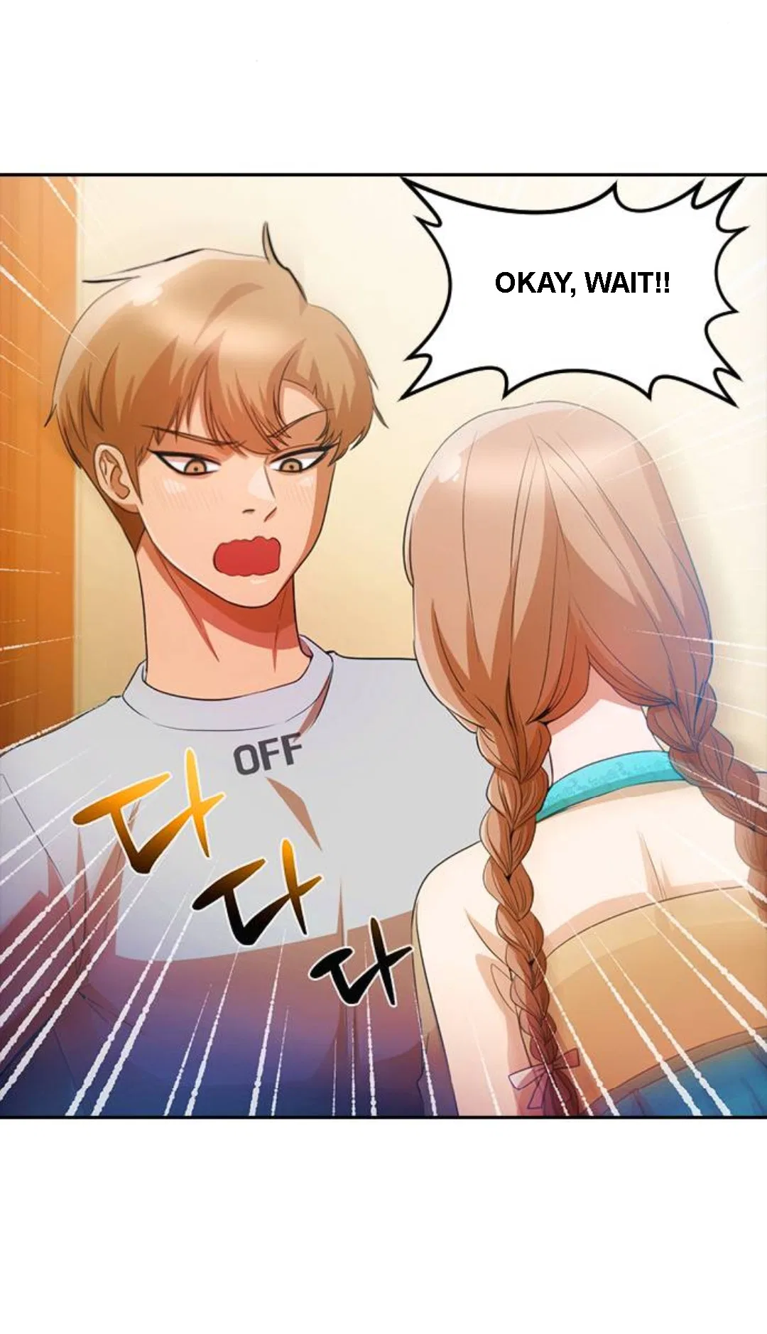 The Girl from Random Chatting Chapter 293 – Page 77