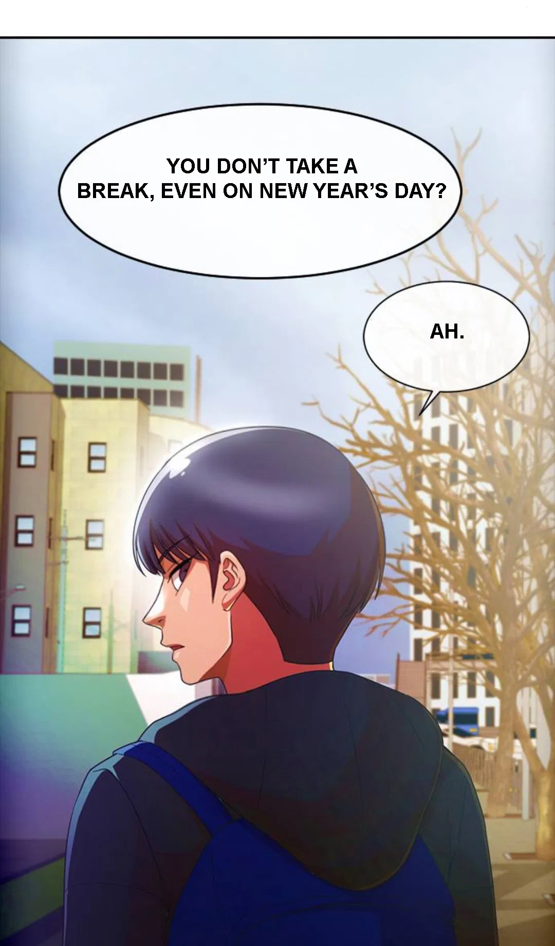 The Girl from Random Chatting Chapter 293 – Page 85