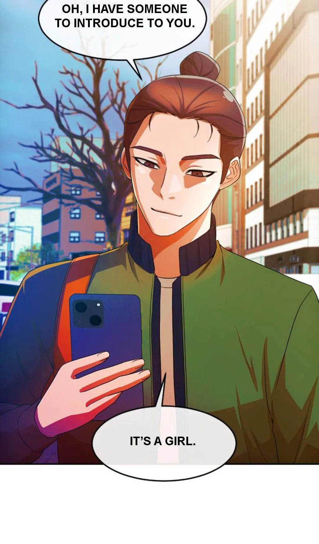 The Girl from Random Chatting Chapter 293 – Page 96