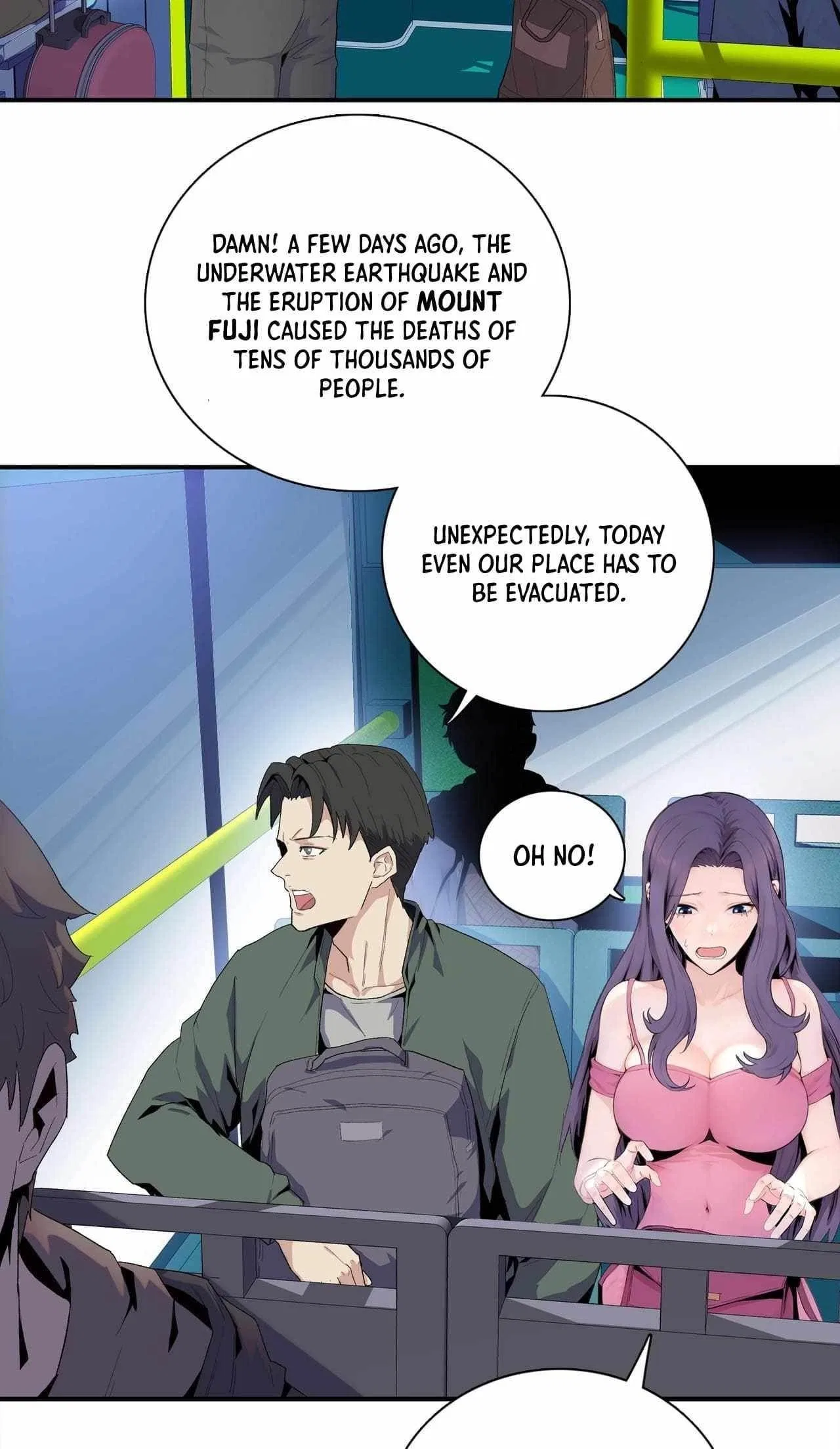 The doomsday ruthless man: hoarding trillions of supplies at the beginning Chapter 1 – Page 5