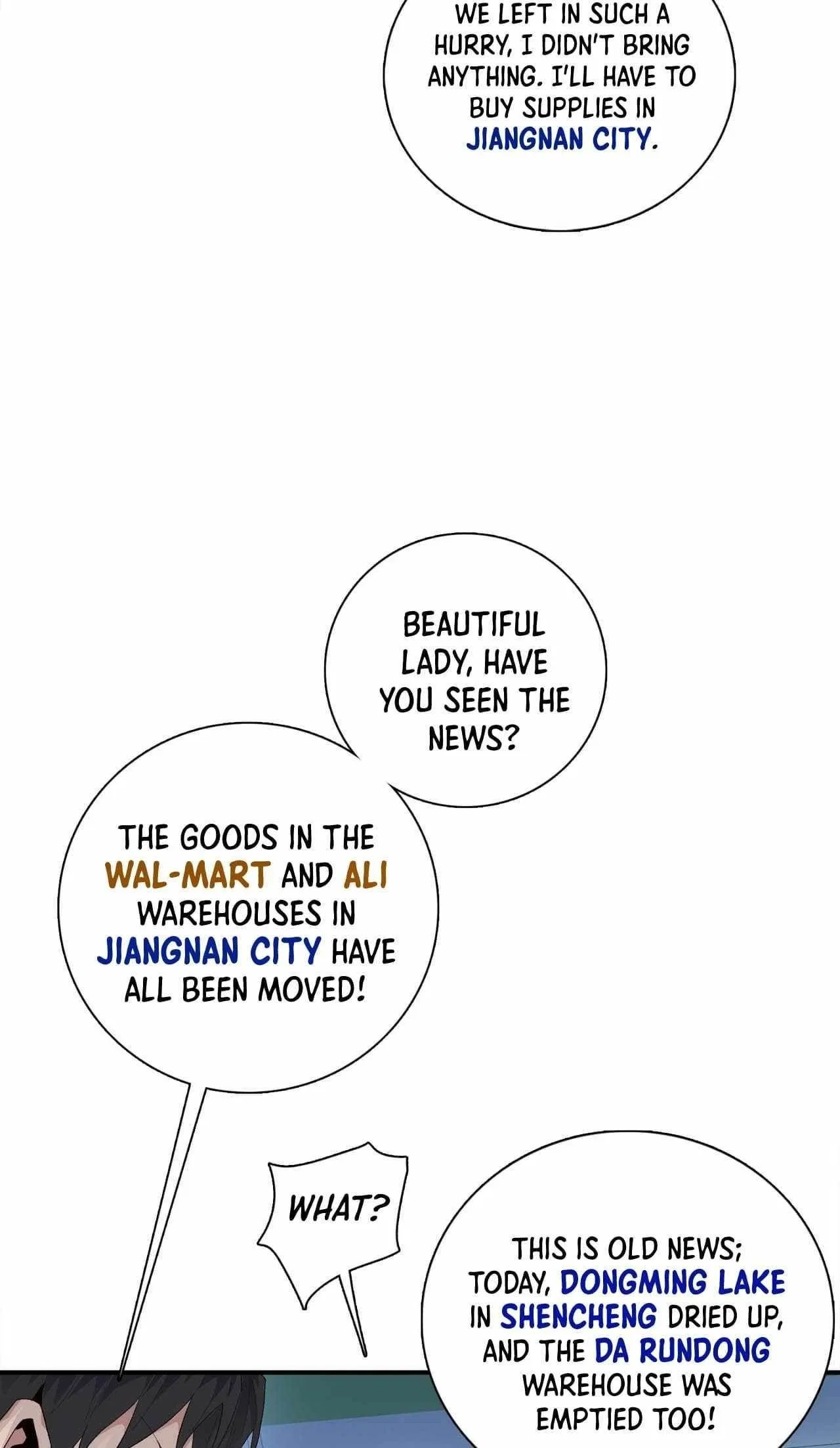 The doomsday ruthless man: hoarding trillions of supplies at the beginning Chapter 1 – Page 6