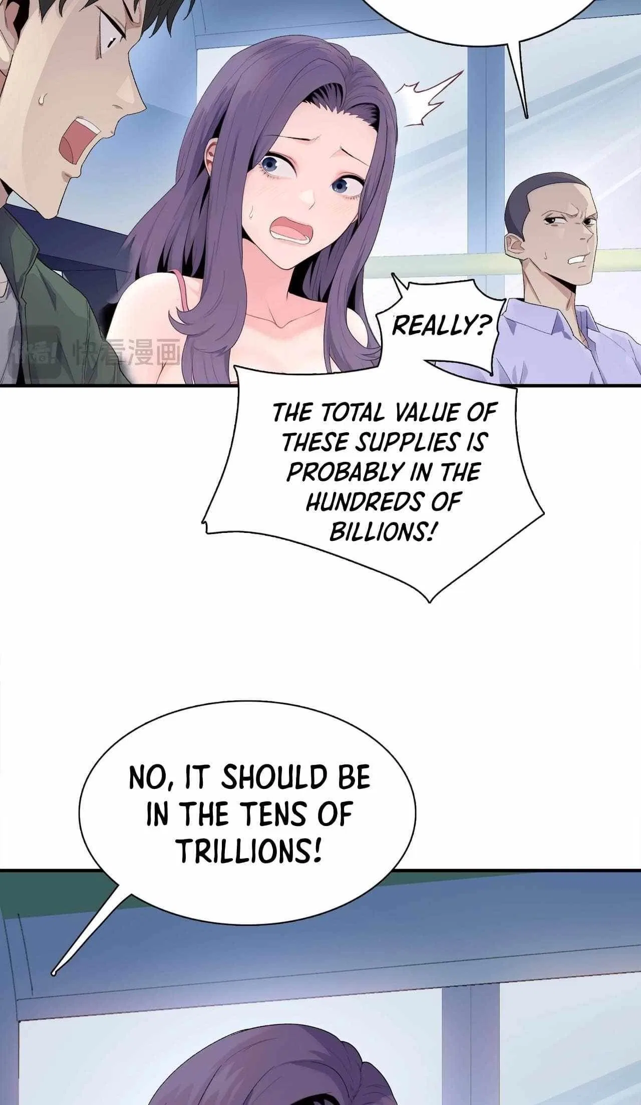The doomsday ruthless man: hoarding trillions of supplies at the beginning Chapter 1 – Page 7