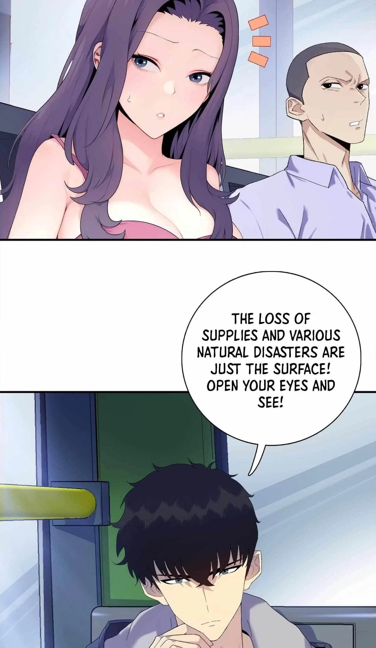 The doomsday ruthless man: hoarding trillions of supplies at the beginning Chapter 1 – Page 8