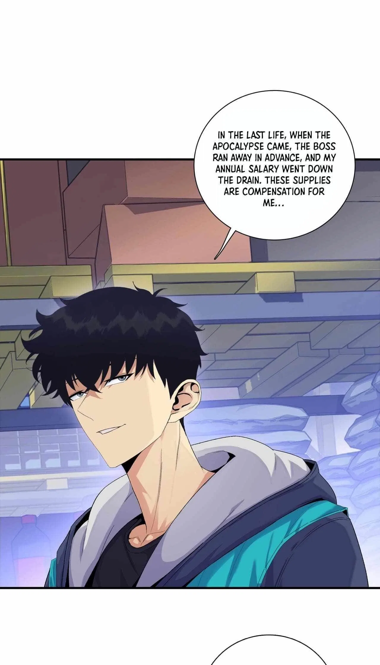 The doomsday ruthless man: hoarding trillions of supplies at the beginning Chapter 1 – Page 35