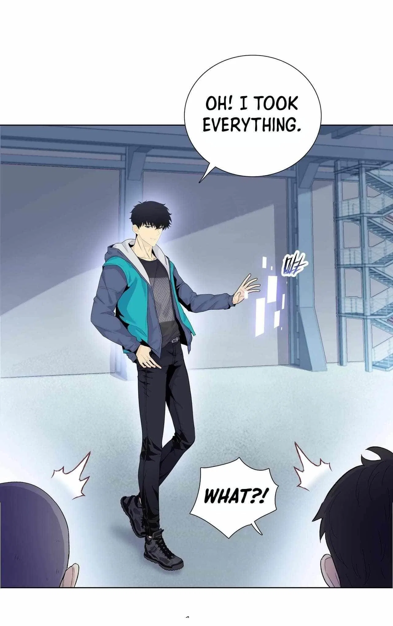 The doomsday ruthless man: hoarding trillions of supplies at the beginning Chapter 1 – Page 54