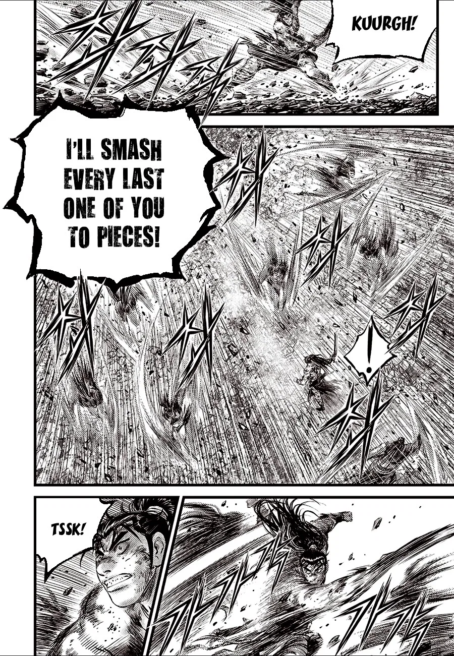 Yeolhyeol Gangho Chapter 725 – Page 4