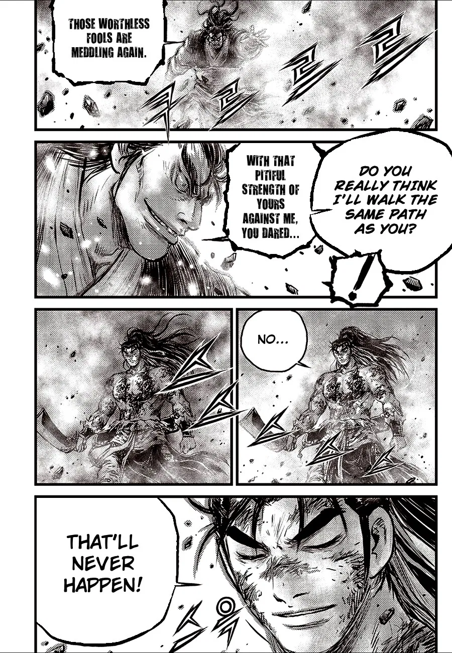 Yeolhyeol Gangho Chapter 725 – Page 16