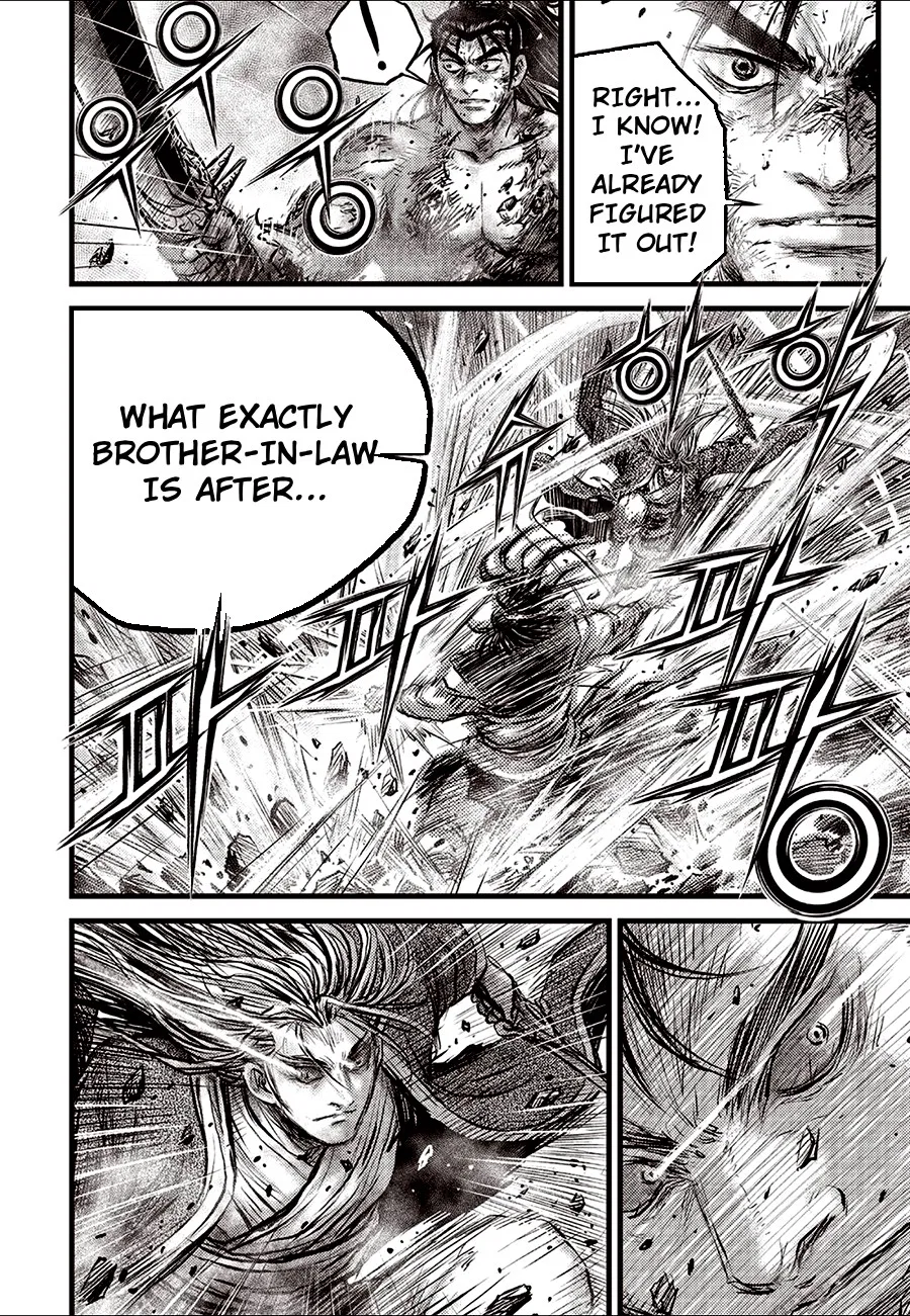 Yeolhyeol Gangho Chapter 724 – Page 10